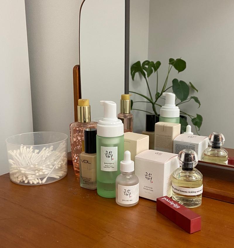 BOJ skincare routine for dry skin
