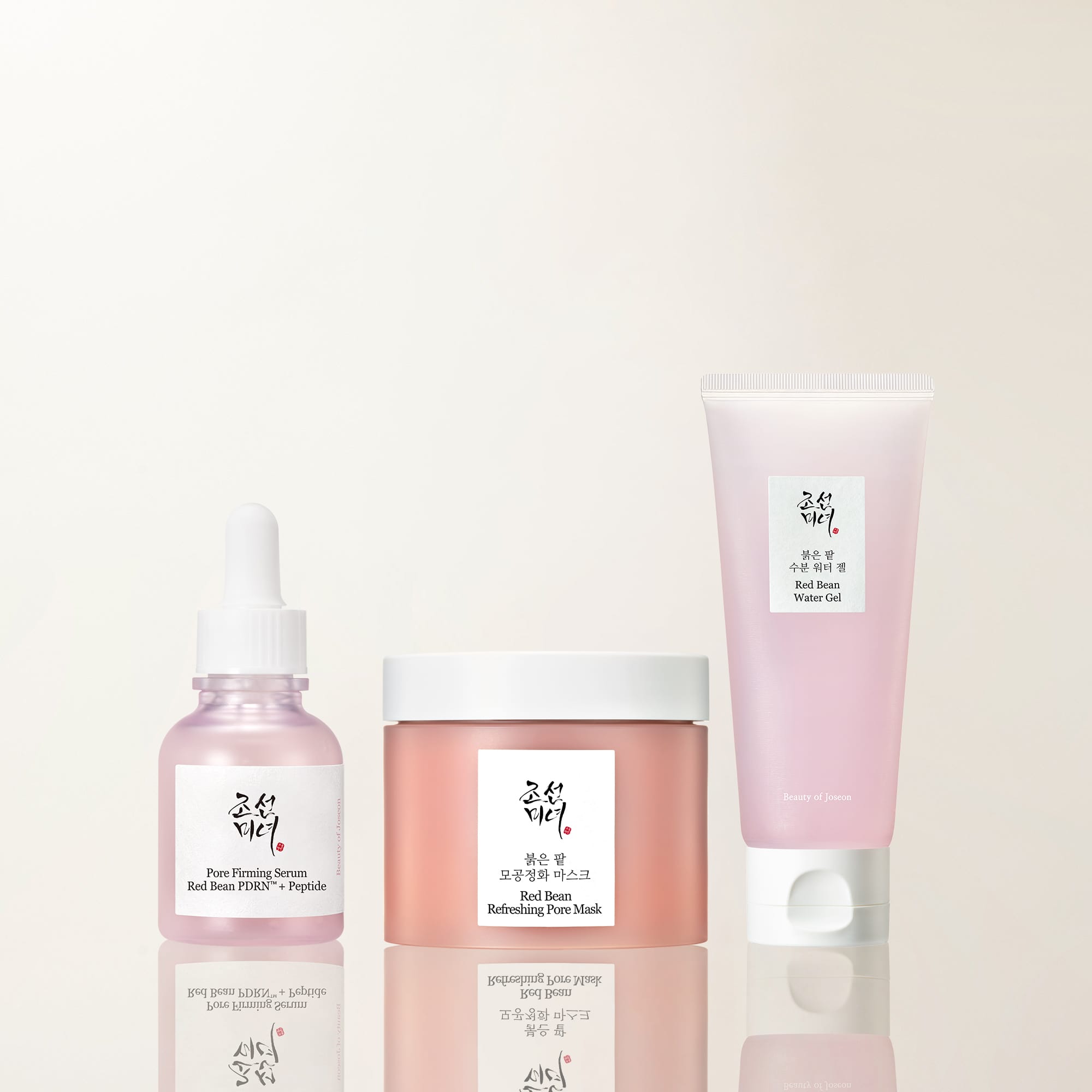 Red Bean Pore Care Trio | Beauty of Joseon thumbnail