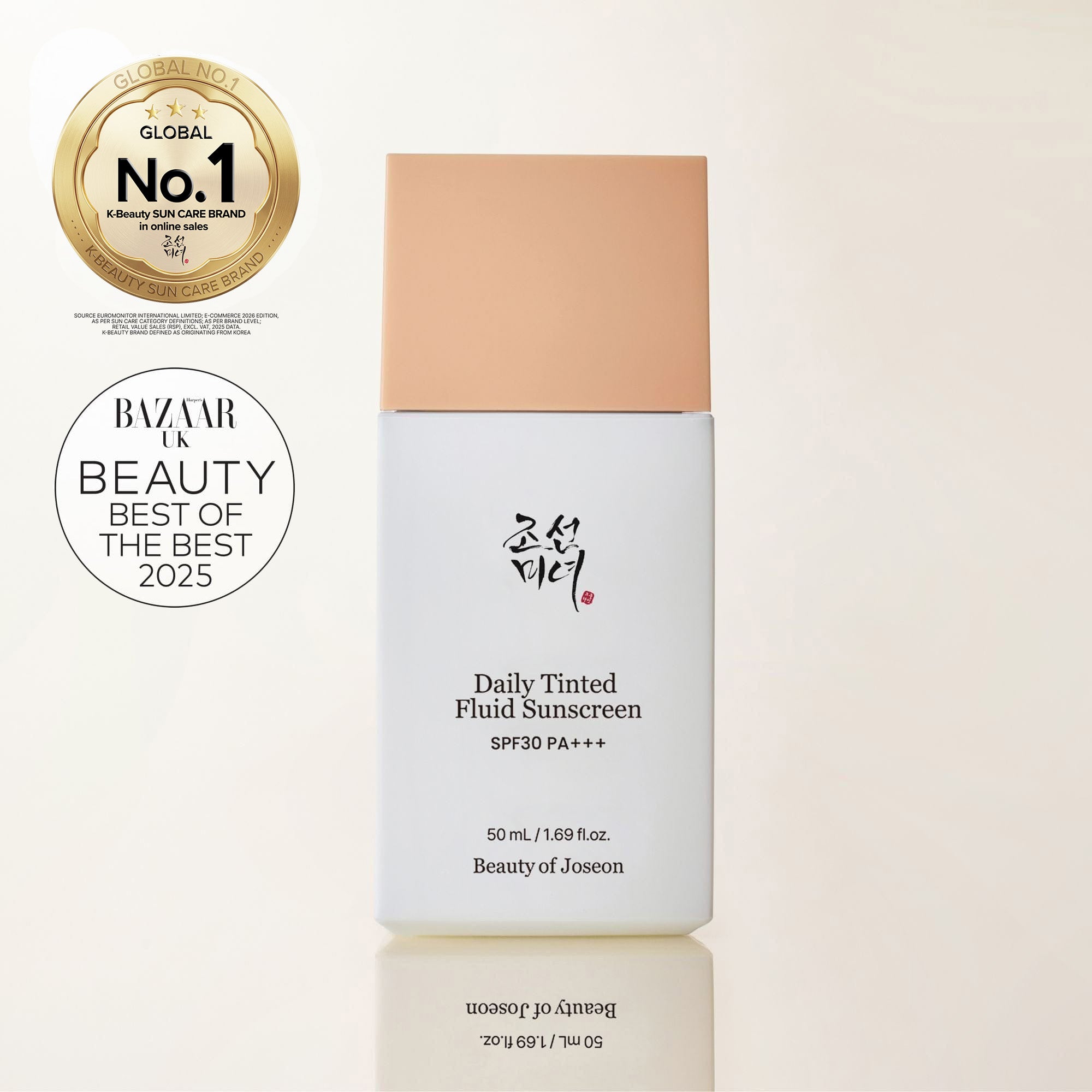 Beauty of Joseon Daily Tinted Fluid Sunscreen LN110