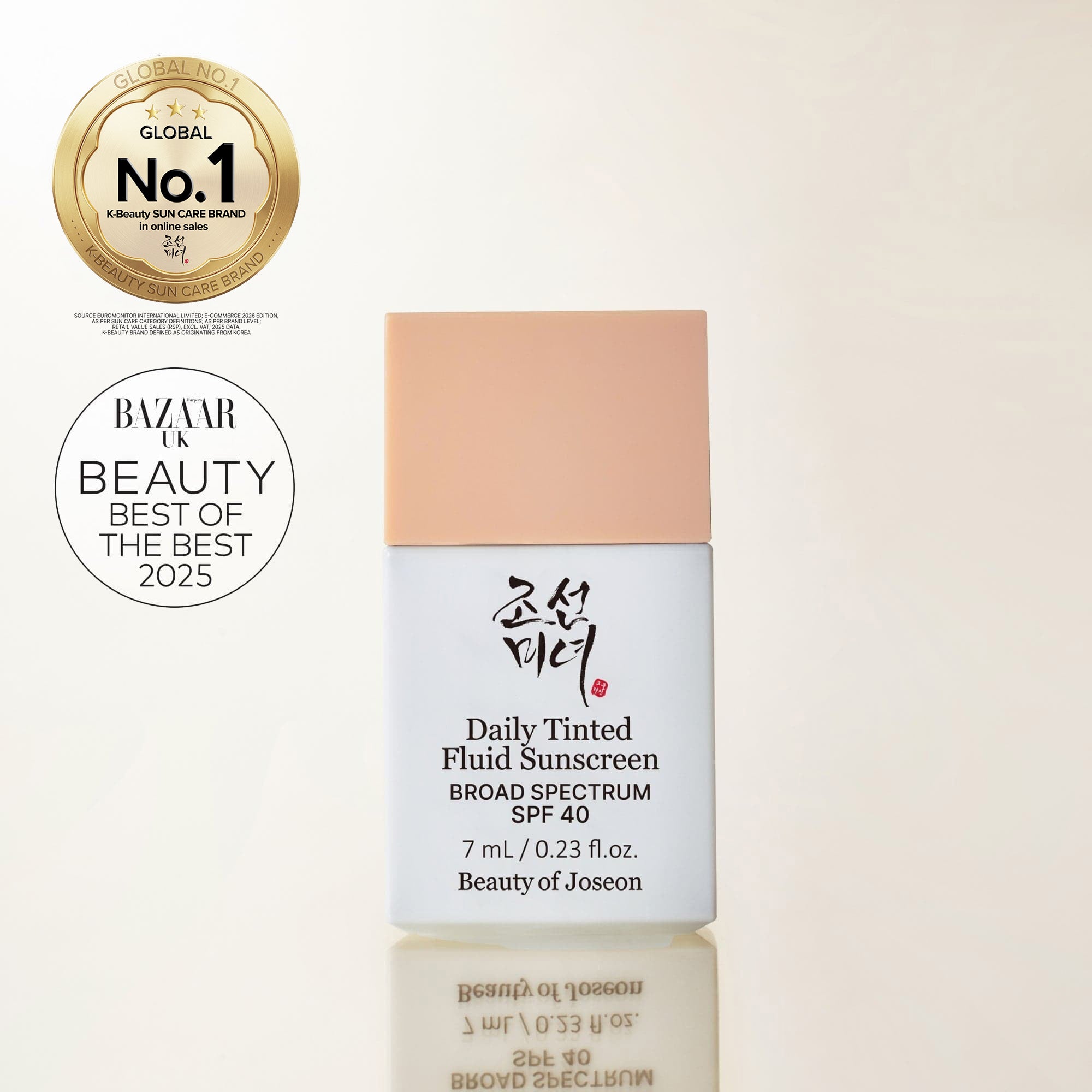Beauty of Joseon Daily Tinted Fluid Sunscreen LP110