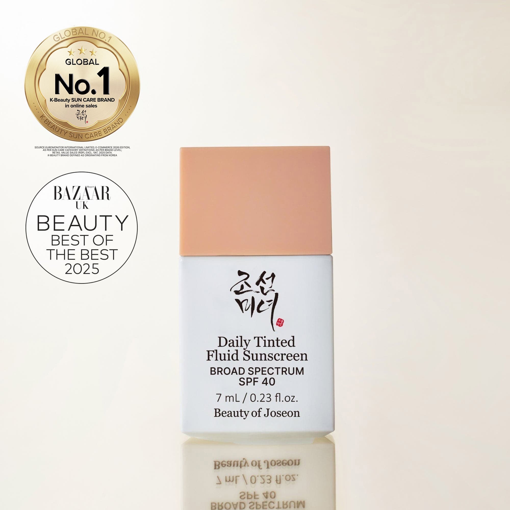 Beauty of Joseon Daily Tinted Fluid Sunscreen MP200