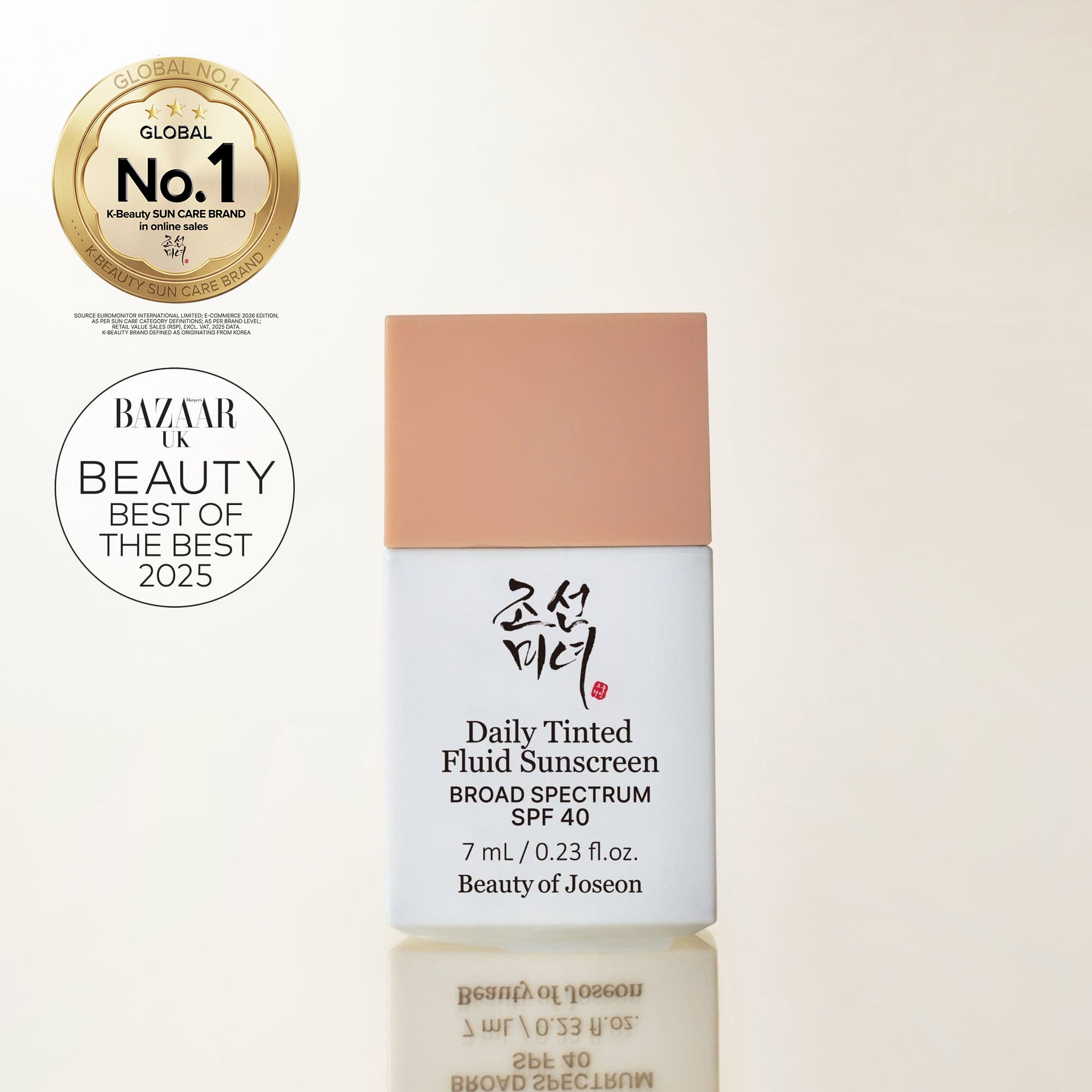Beauty of Joseon Daily Tinted Fluid Sunscreen MY210