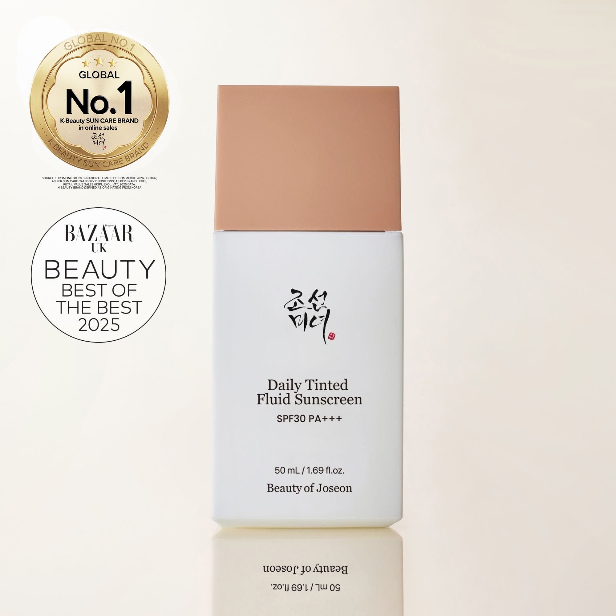 Beauty of Joseon Daily Tinted Fluid Sunscreen MY210