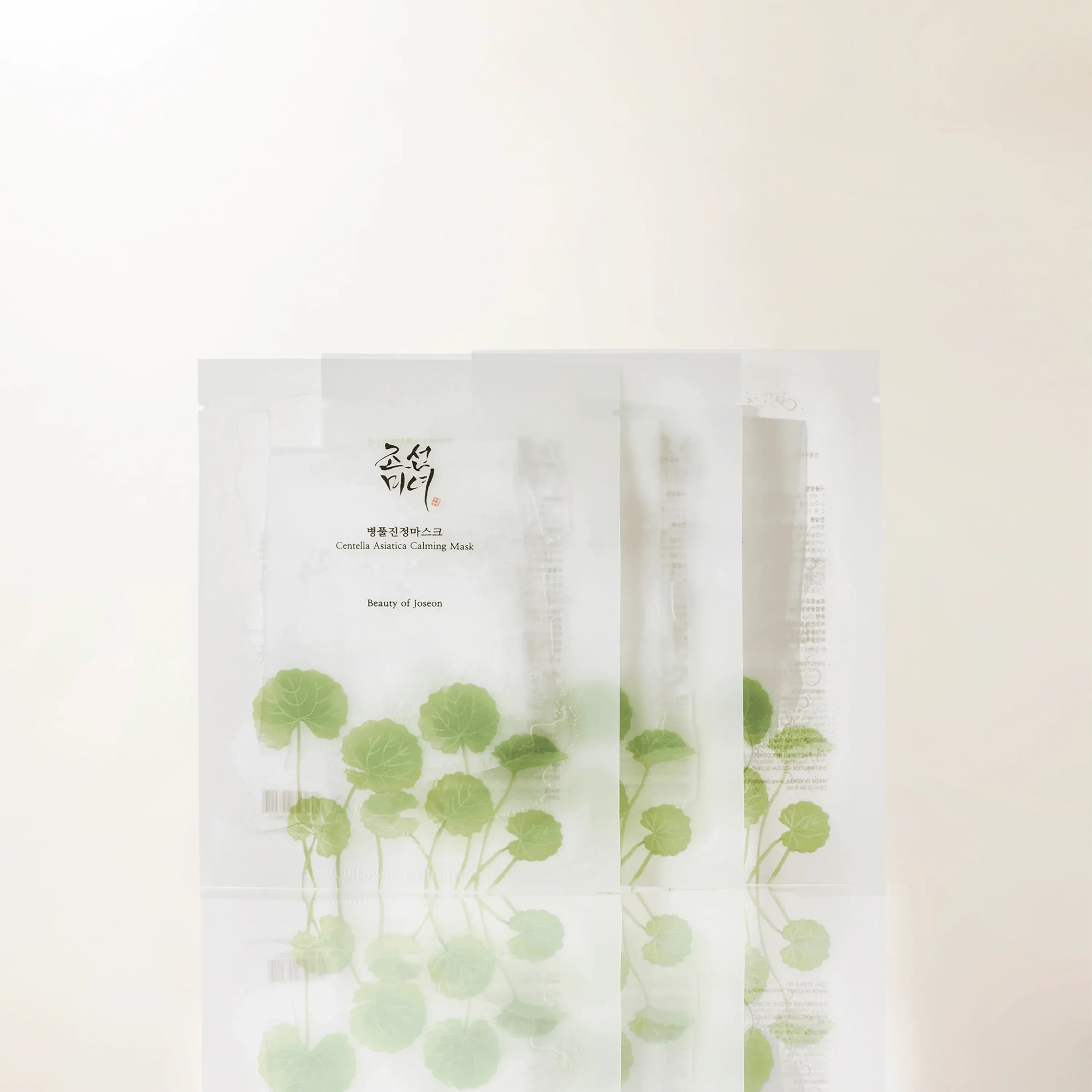 Centella Asiatica Calming Mask (10 Sheets) | Beauty of Joseon Official Store thumbnail