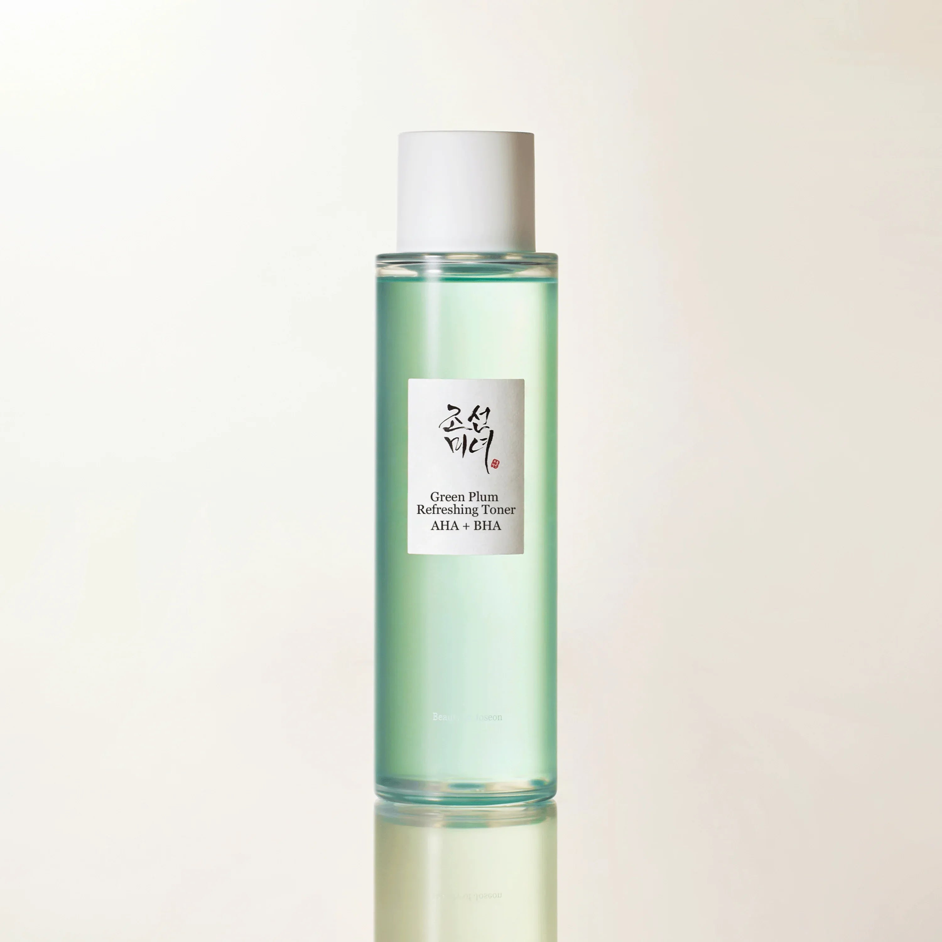 Green Plum Refreshing Toner: AHA + BHA | Beauty of Joseon Official Store thumbnail