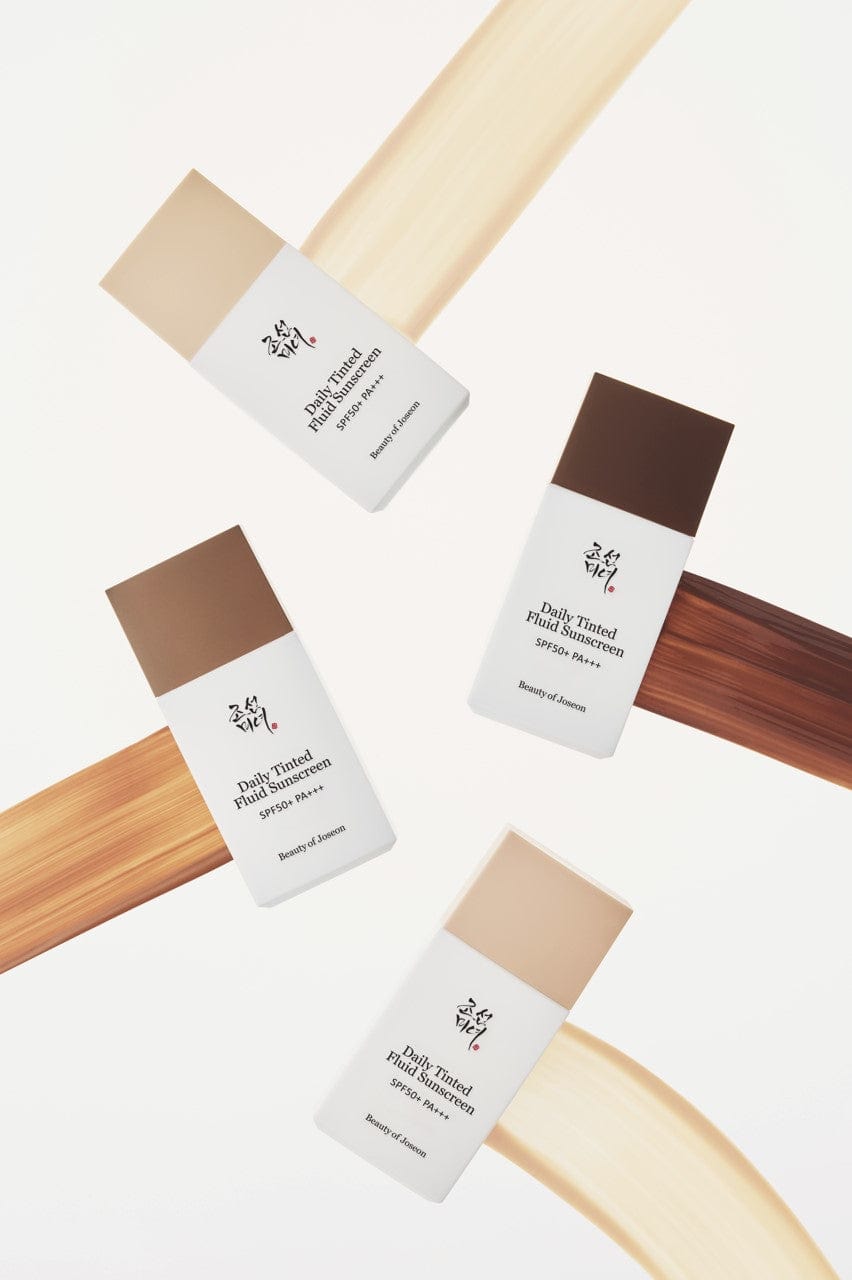 Is Our Daily Tinted Fluid Sunscreen the Same
in the US and UK?