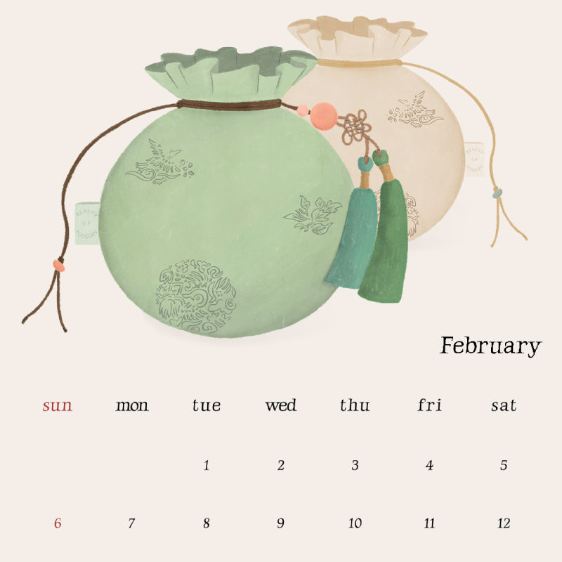 Small Happiness Calendar Letter_Feb
