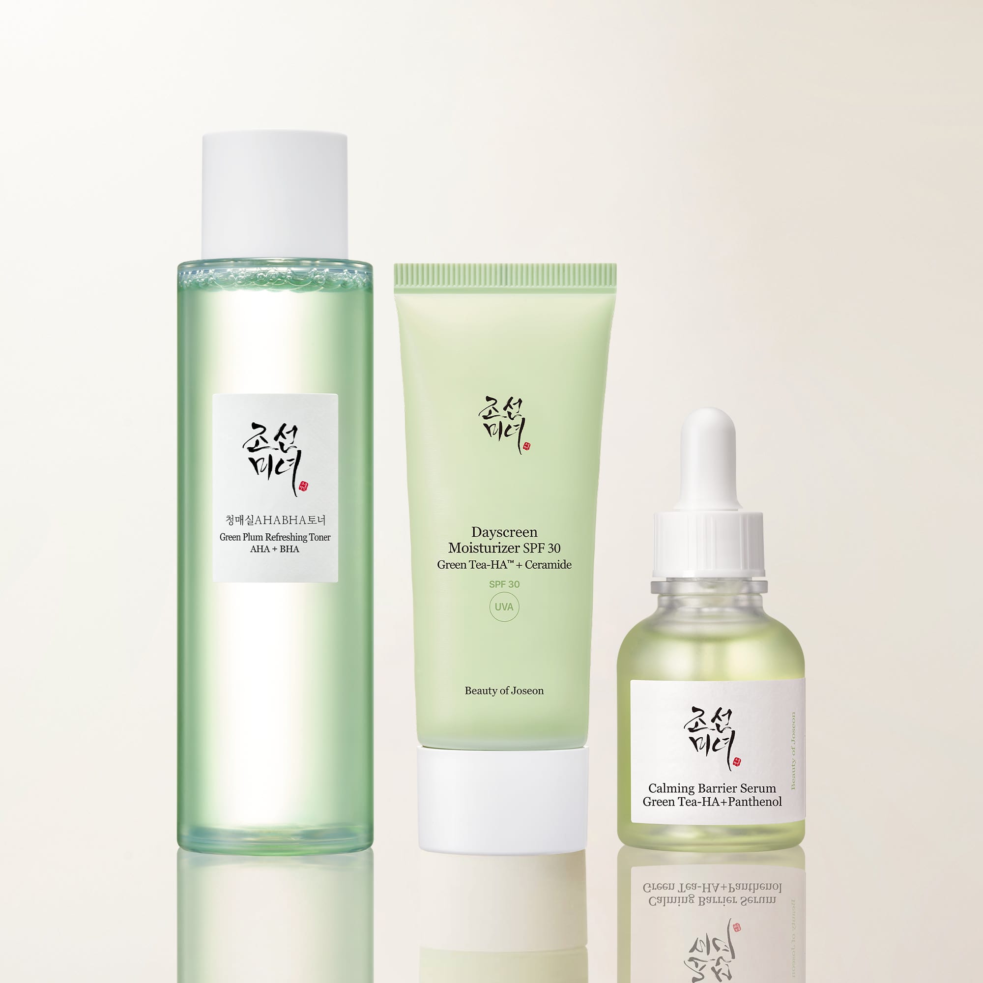 Beauty of Joseon Refreshing Green Routine Set
