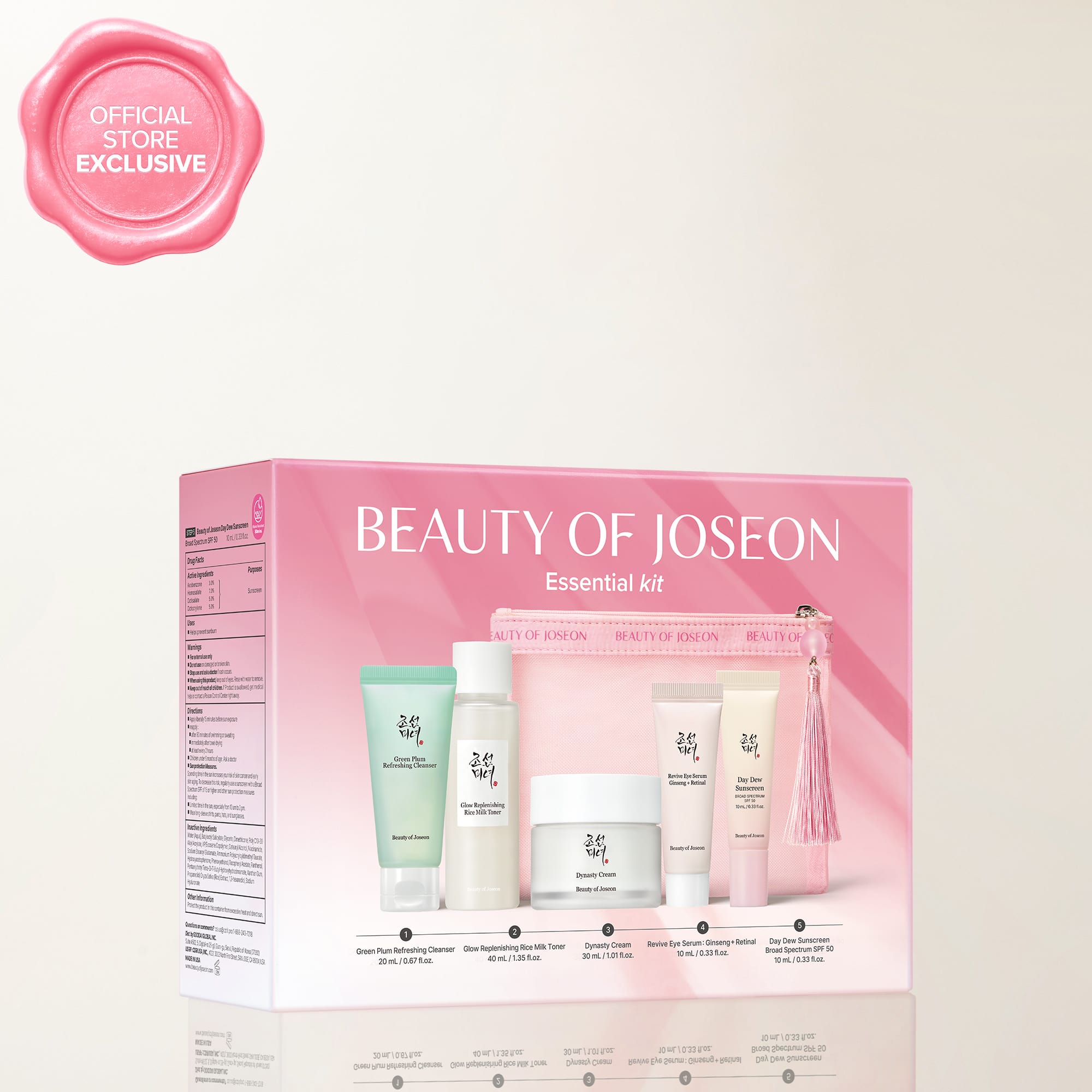 Beauty of Joseon 🎁 Essential Kit (100% off)