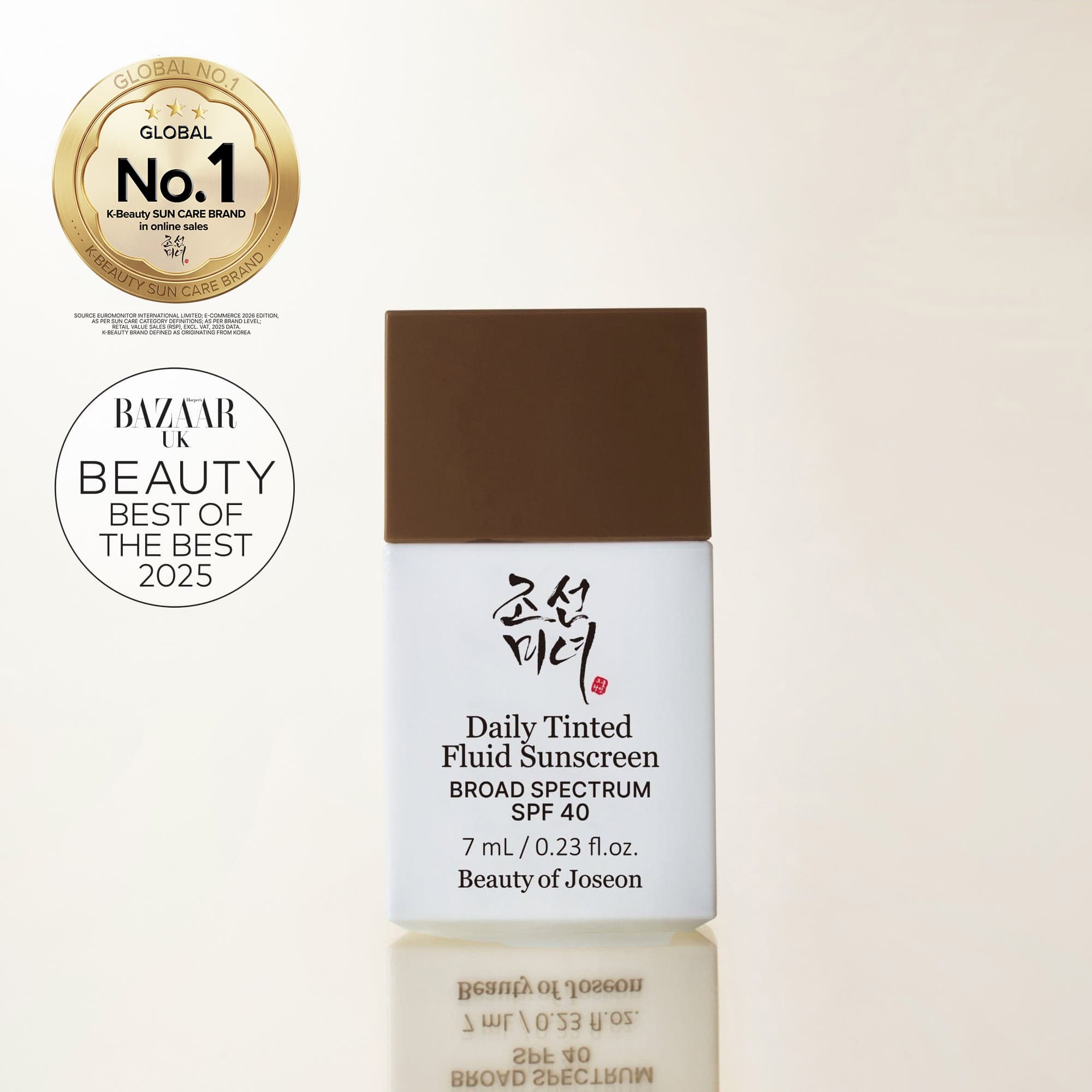 Beauty of Joseon Daily Tinted Fluid Sunscreen DN310
