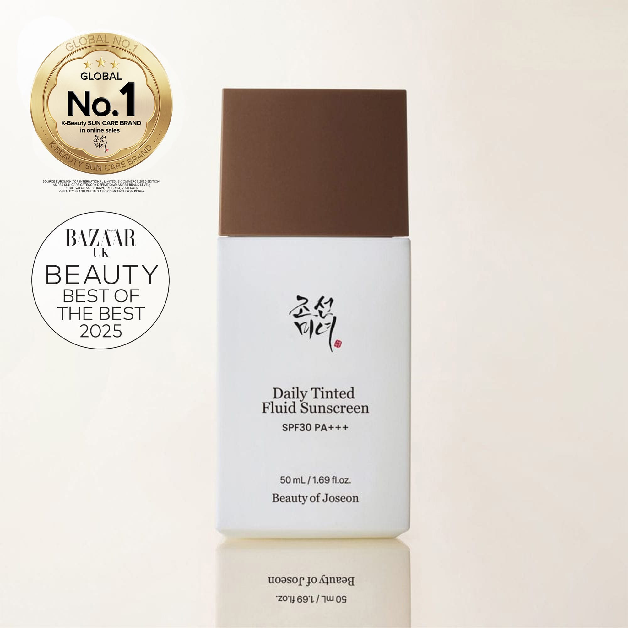 Beauty of Joseon Daily Tinted Fluid Sunscreen DN310