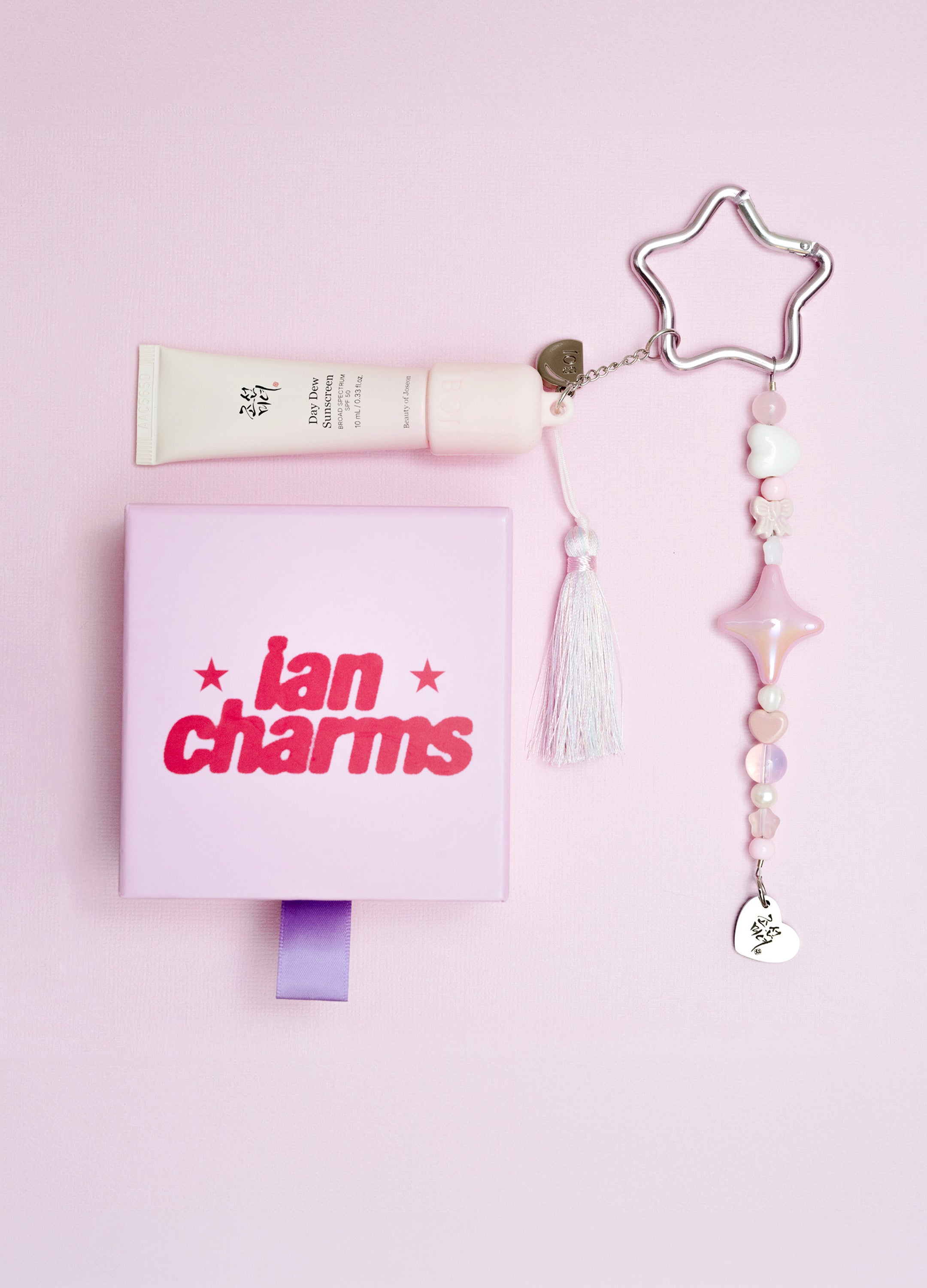 BOJ X Ian Charms