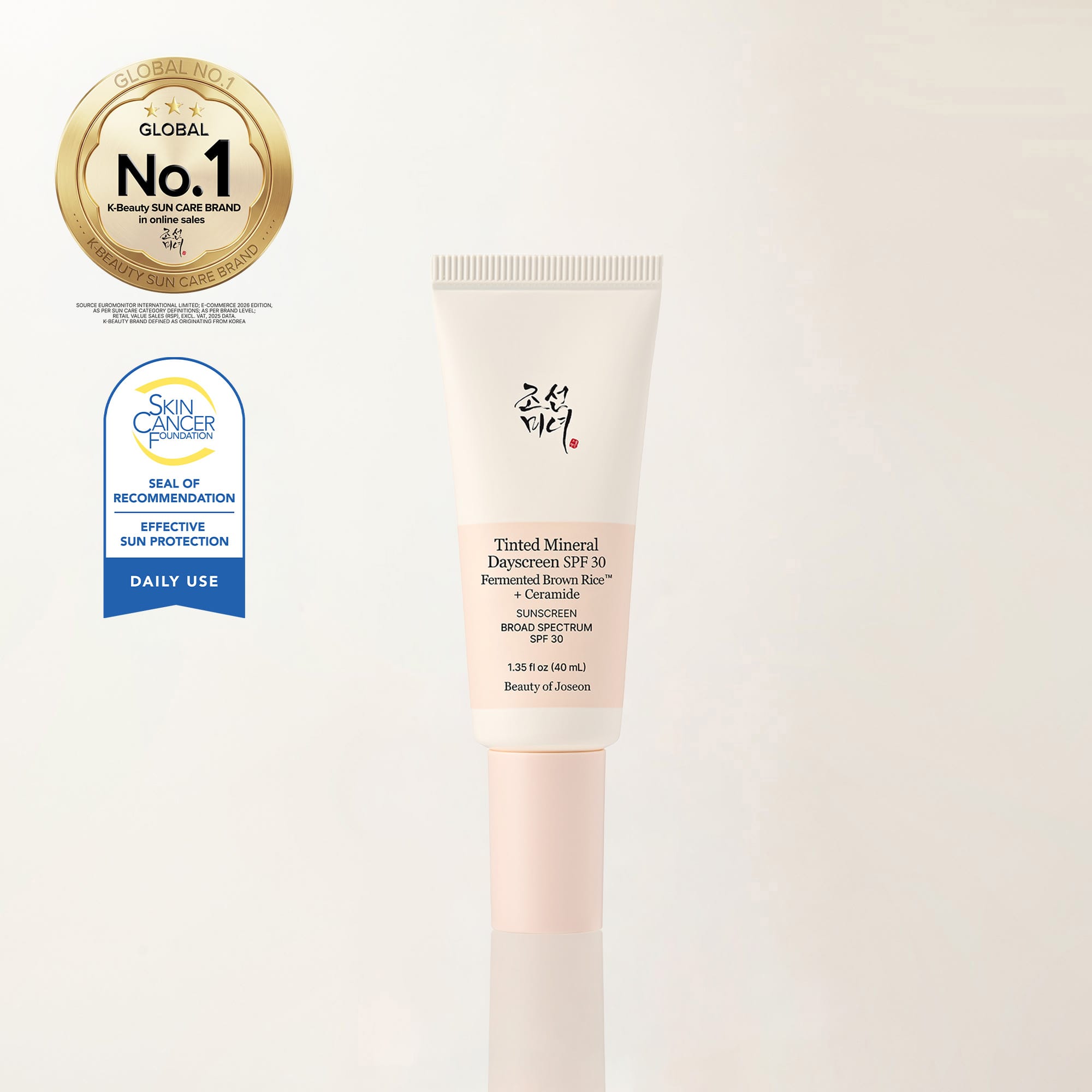 Beauty of Joseon Tinted Mineral Dayscreen SPF 30