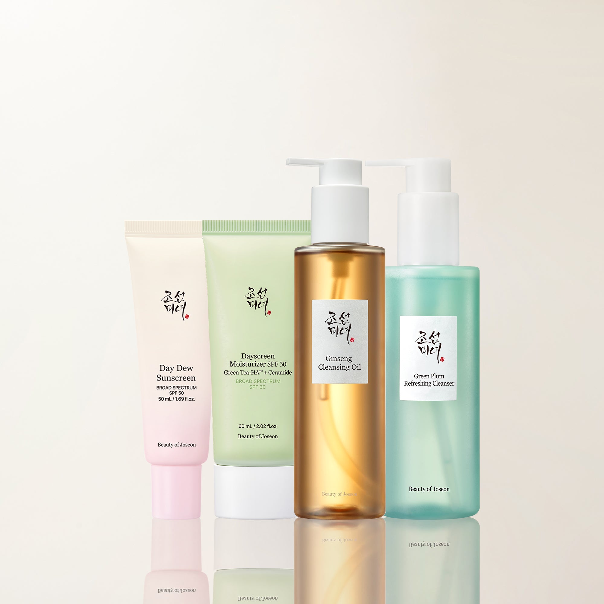 Beauty of Joseon Daily SPF + Double Cleanse Set