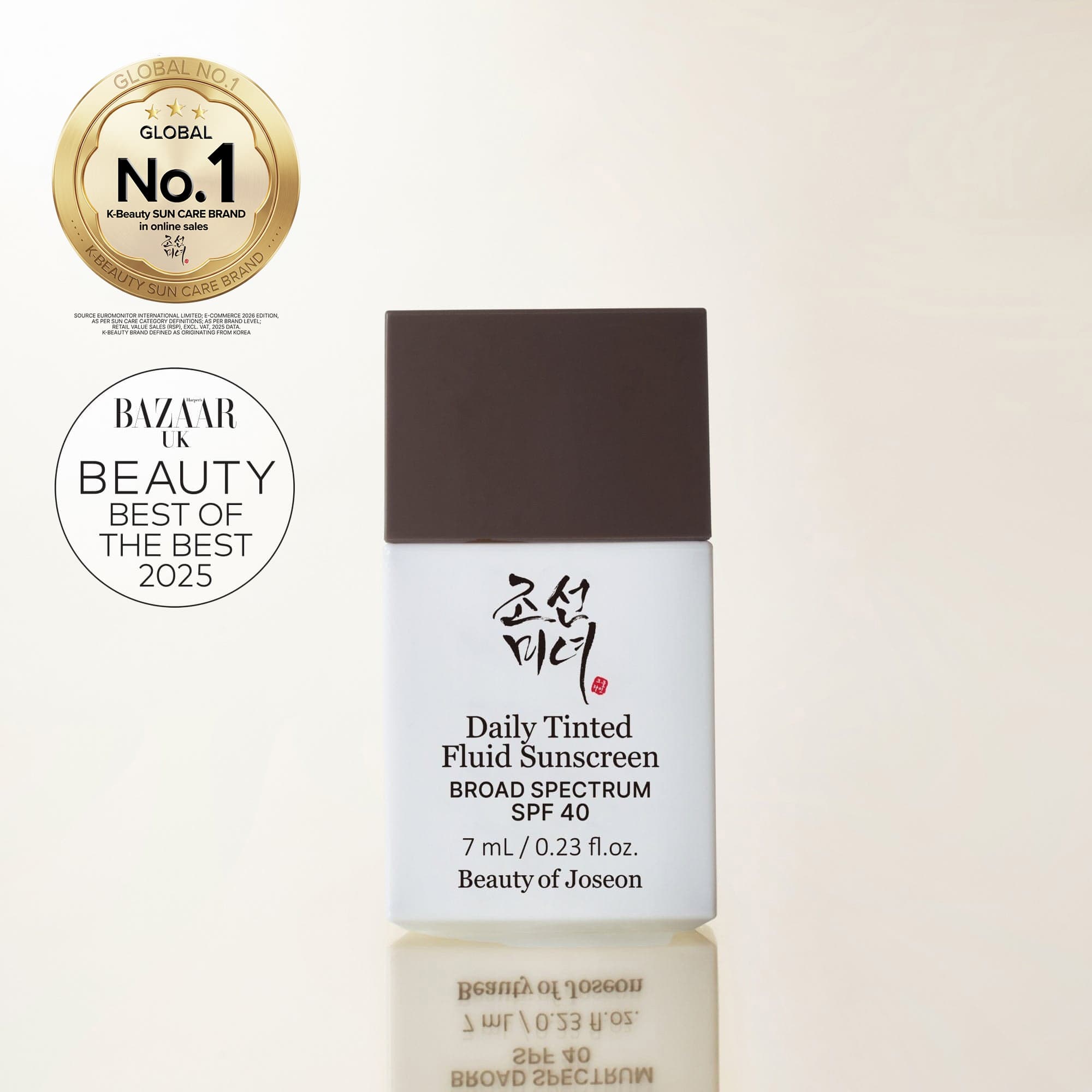 Beauty of Joseon Daily Tinted Fluid Sunscreen DN350