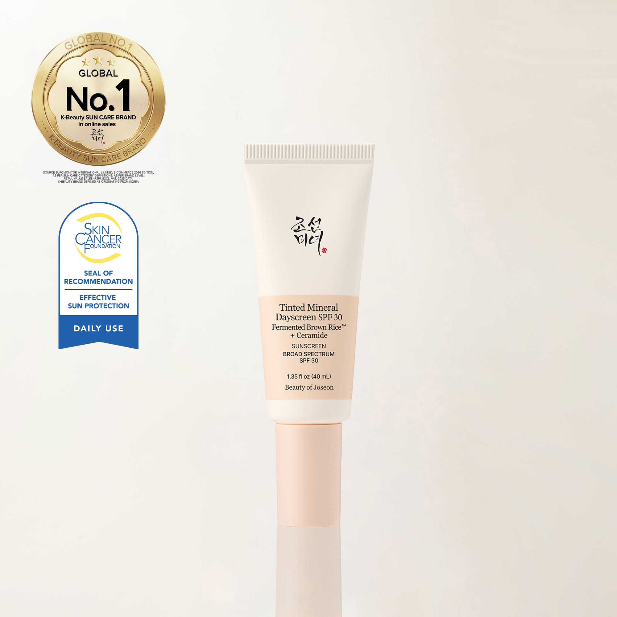 Beauty of Joseon Tinted Mineral Dayscreen SPF 30