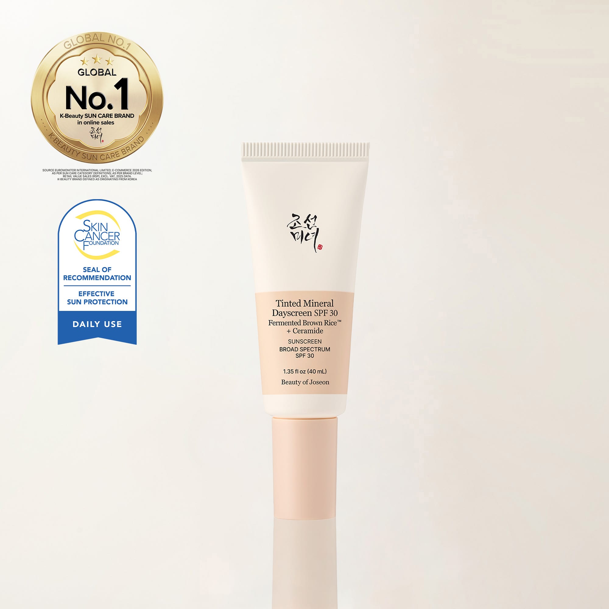 Beauty of Joseon Tinted Mineral Dayscreen SPF 30