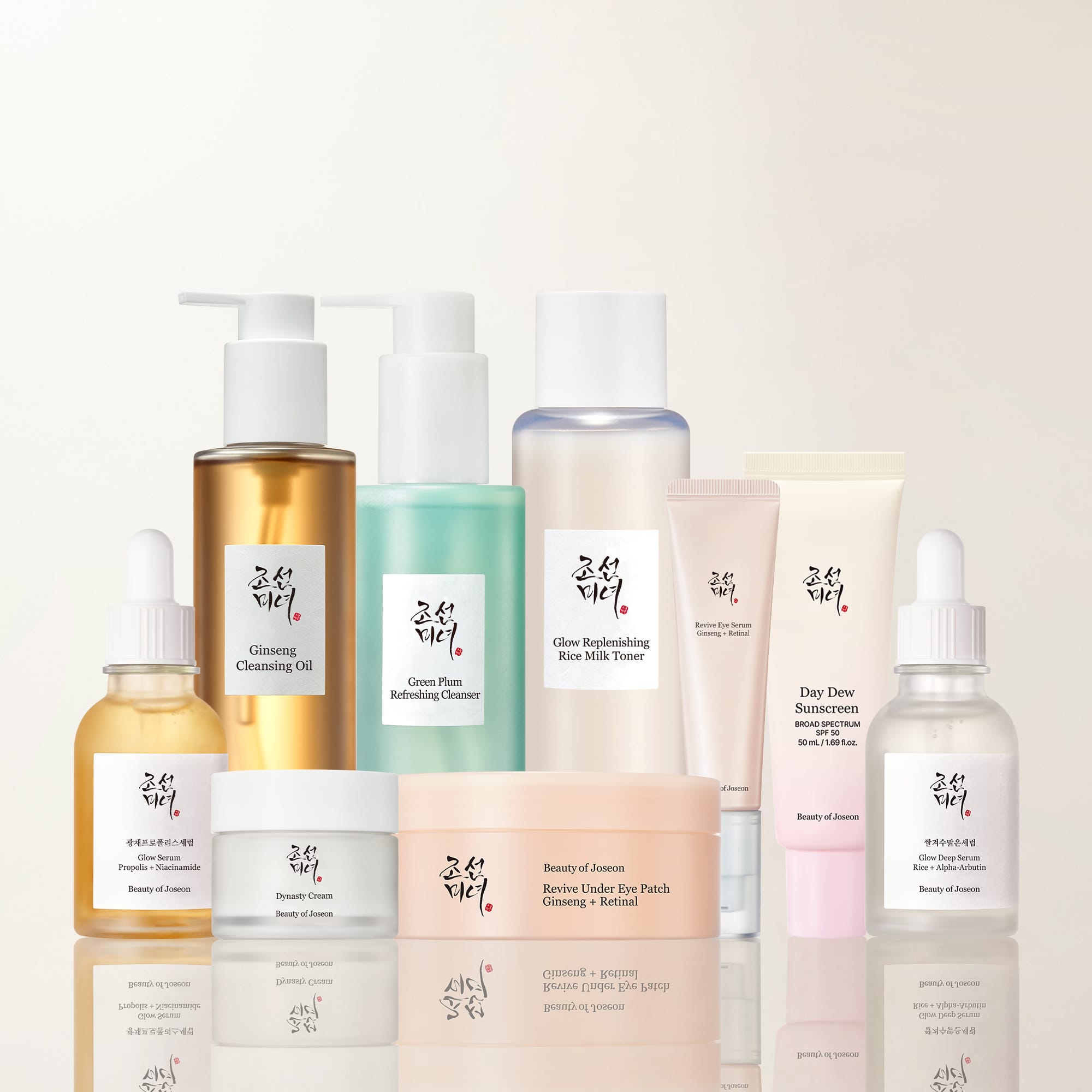 Beauty of Joseon [BOJ x Ian Charms] Everyday Essentials Kit