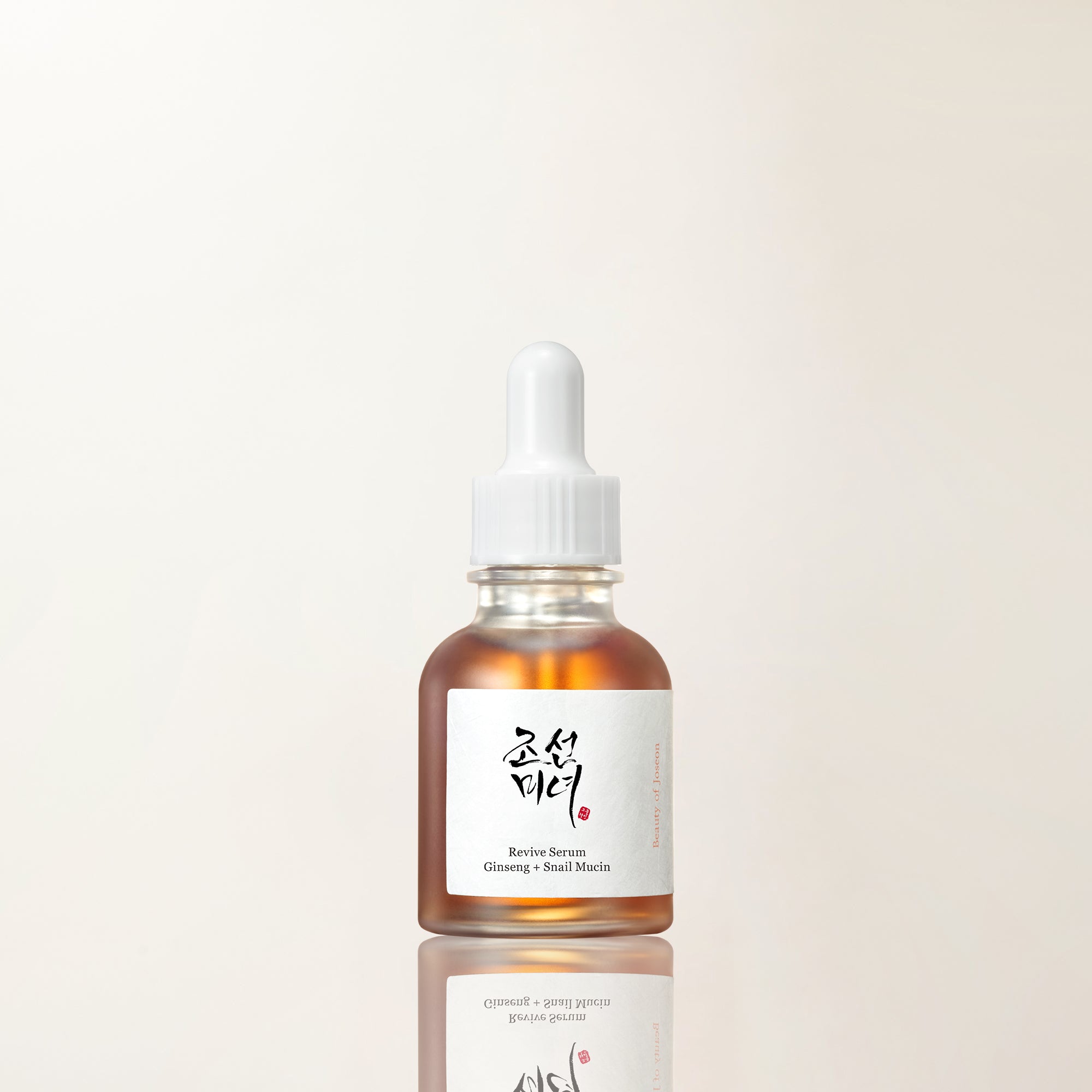 Beauty of Joseon Revive Serum Ginseng Snail Mucin 30ml product packaging