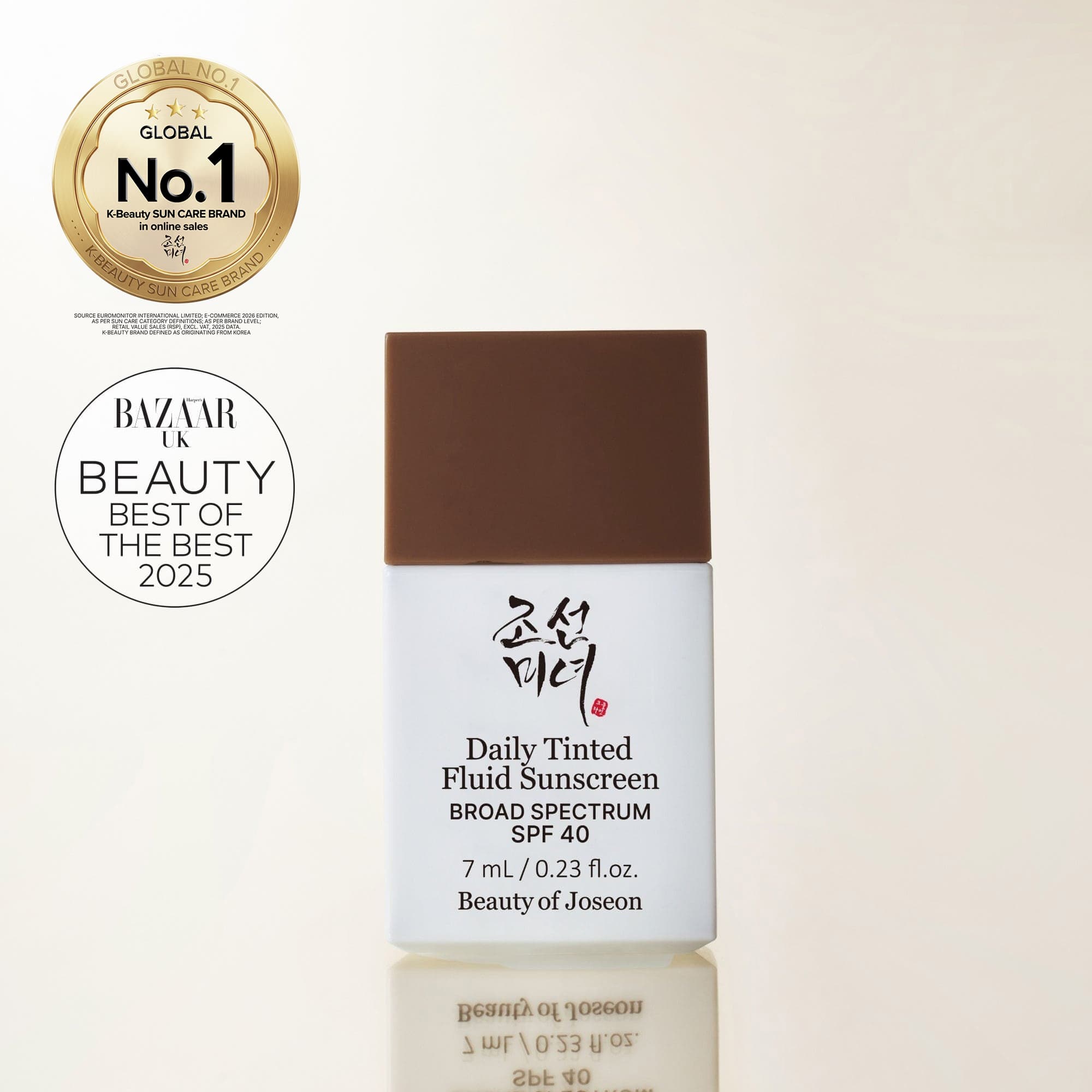Beauty of Joseon Daily Tinted Fluid Sunscreen DY300