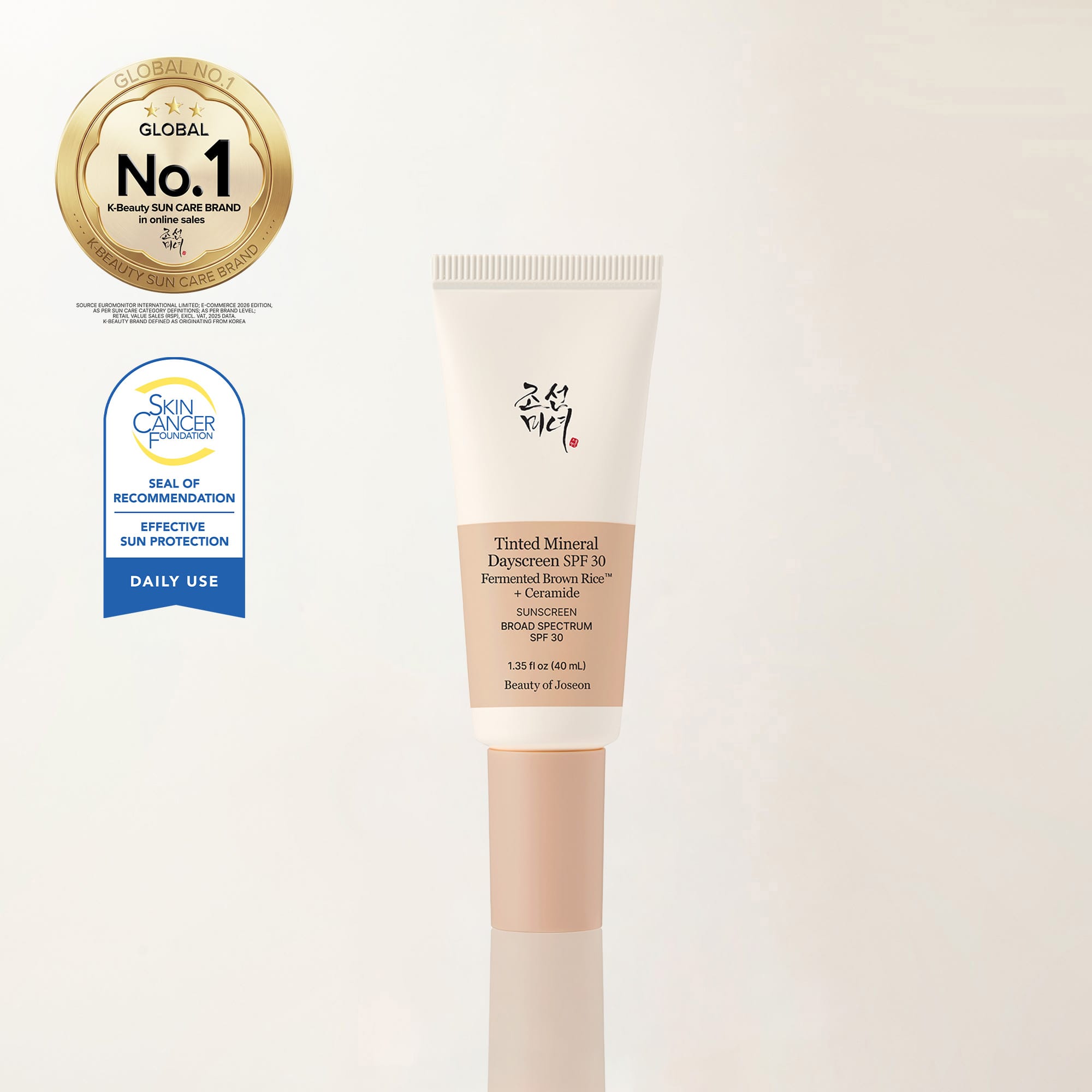 Beauty of Joseon Tinted Mineral Dayscreen SPF 30