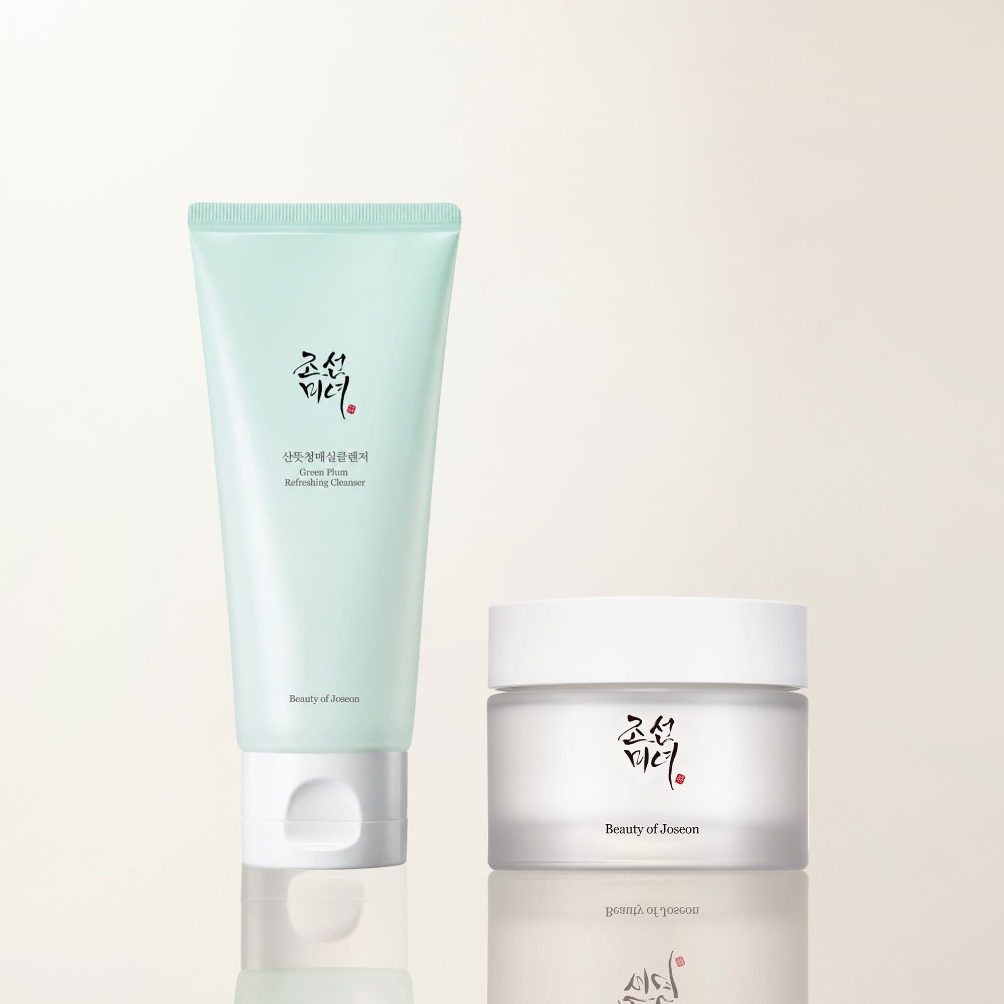 Beauty of Joseon Night-Restore Dewy Finish Kit