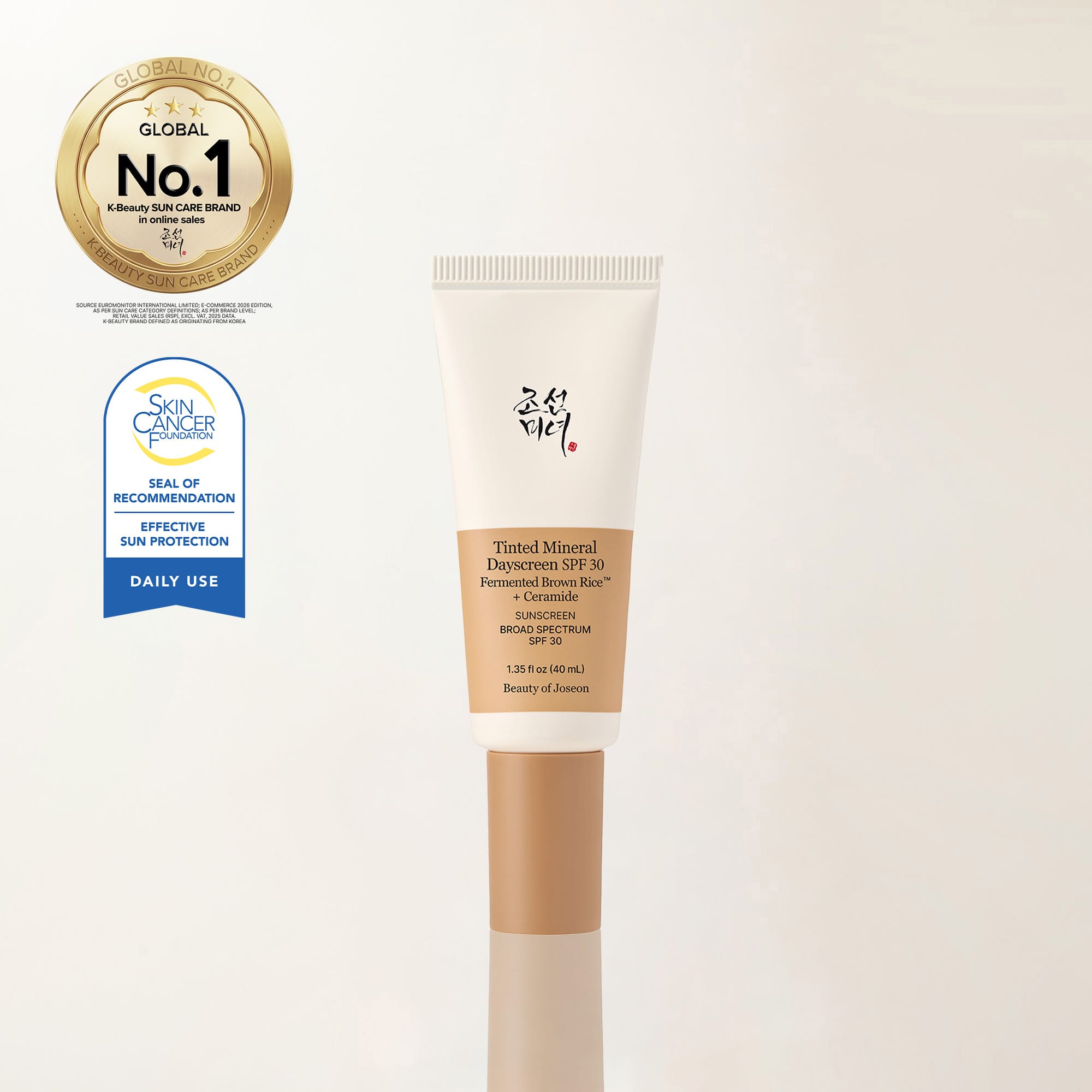 Beauty of Joseon Tinted Mineral Dayscreen SPF 30