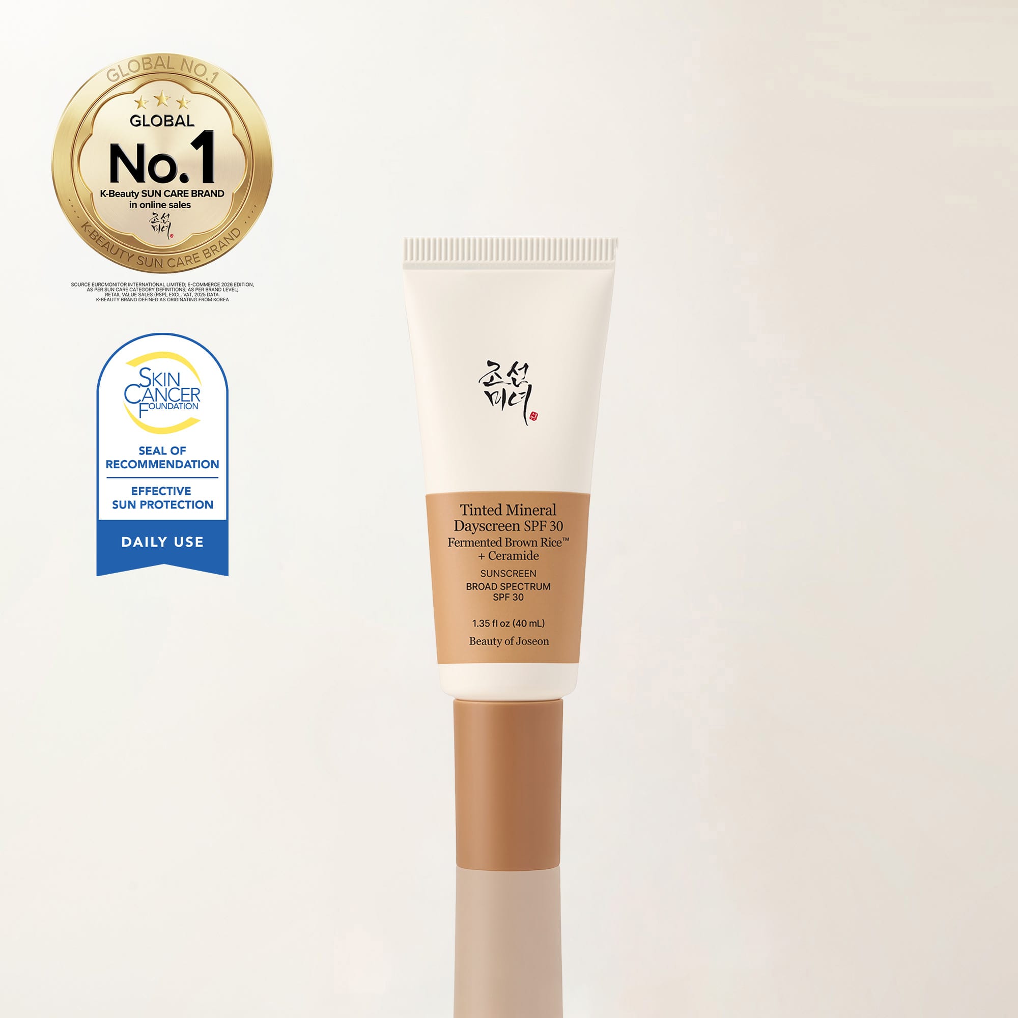 Beauty of Joseon Tinted Mineral Dayscreen SPF 30