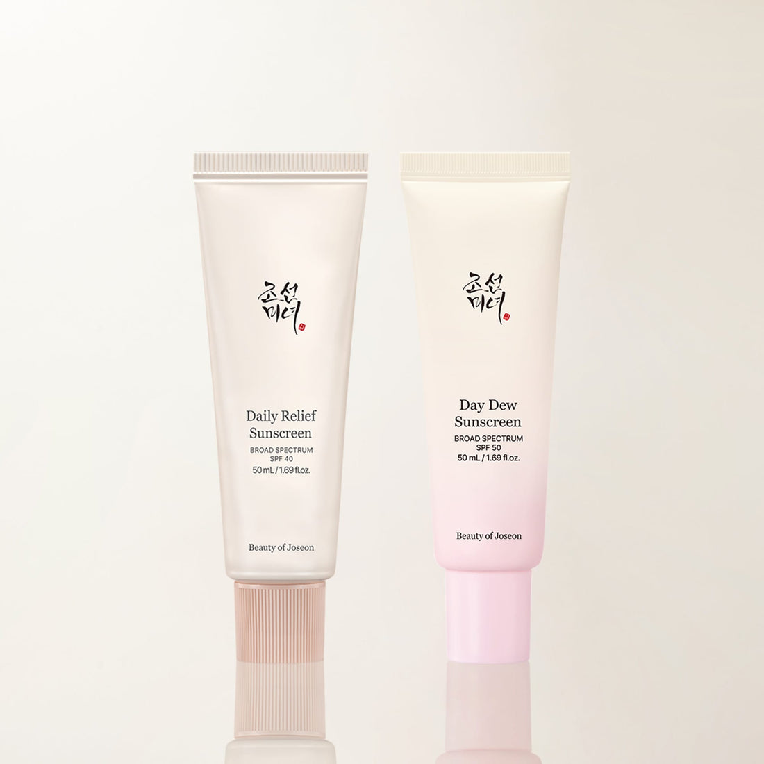 Beauty of Joseon Lightweight Sun Duo — Daily Relief Sunscreen and Day Dew Sunscreen