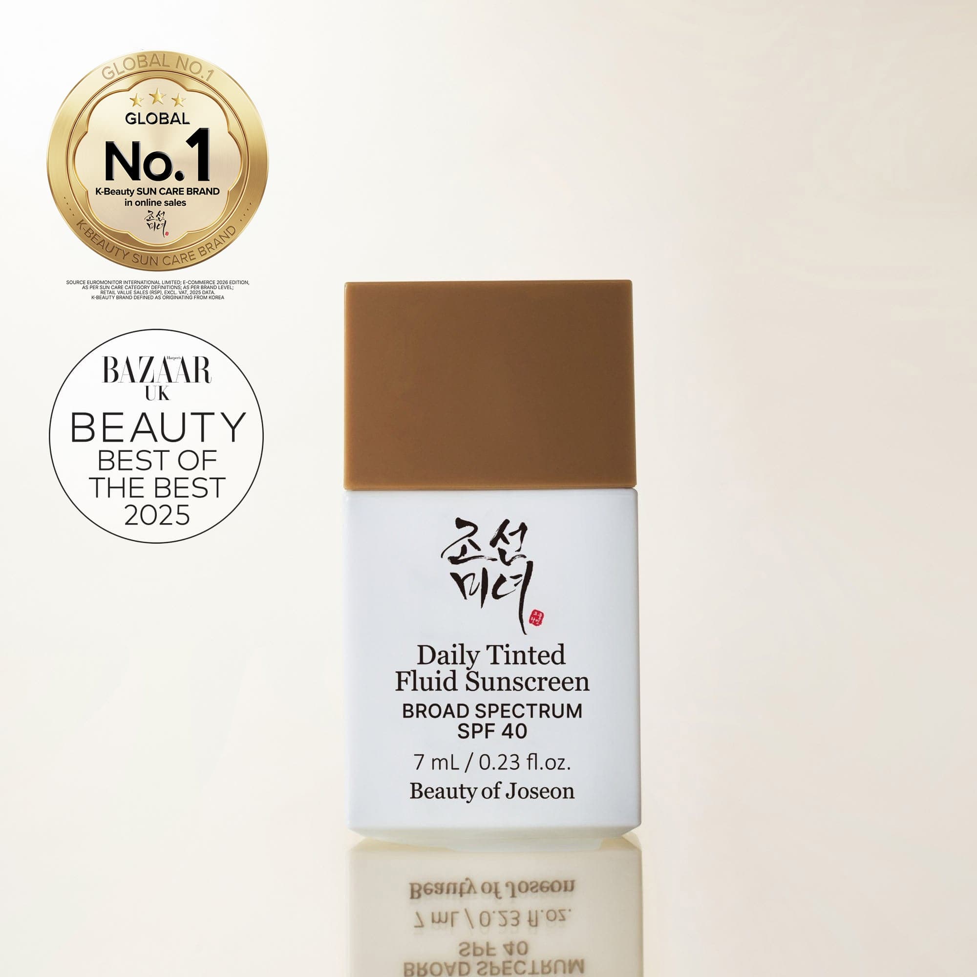 Beauty of Joseon Daily Tinted Fluid Sunscreen MN230