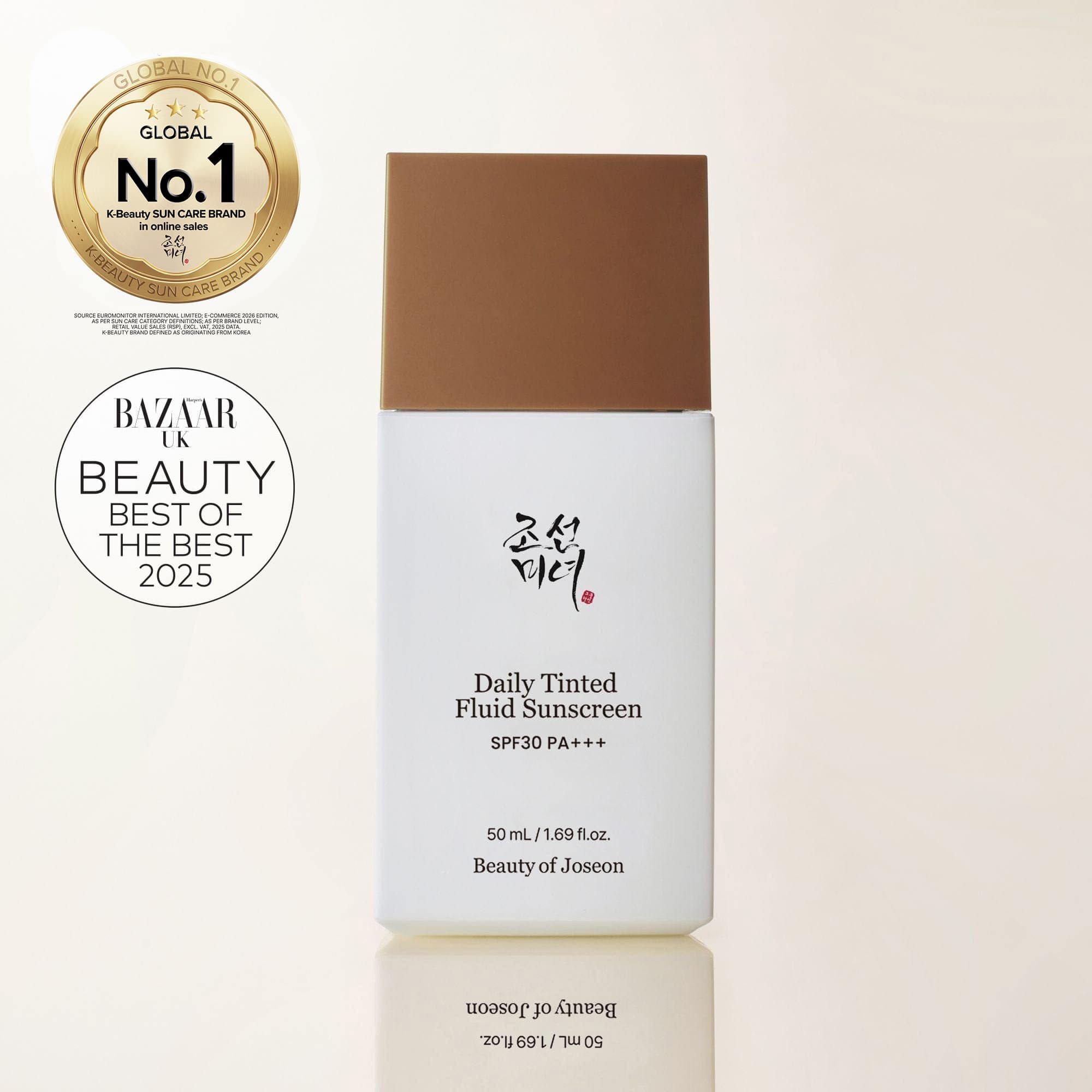 Beauty of Joseon Daily Tinted Fluid Sunscreen MN230