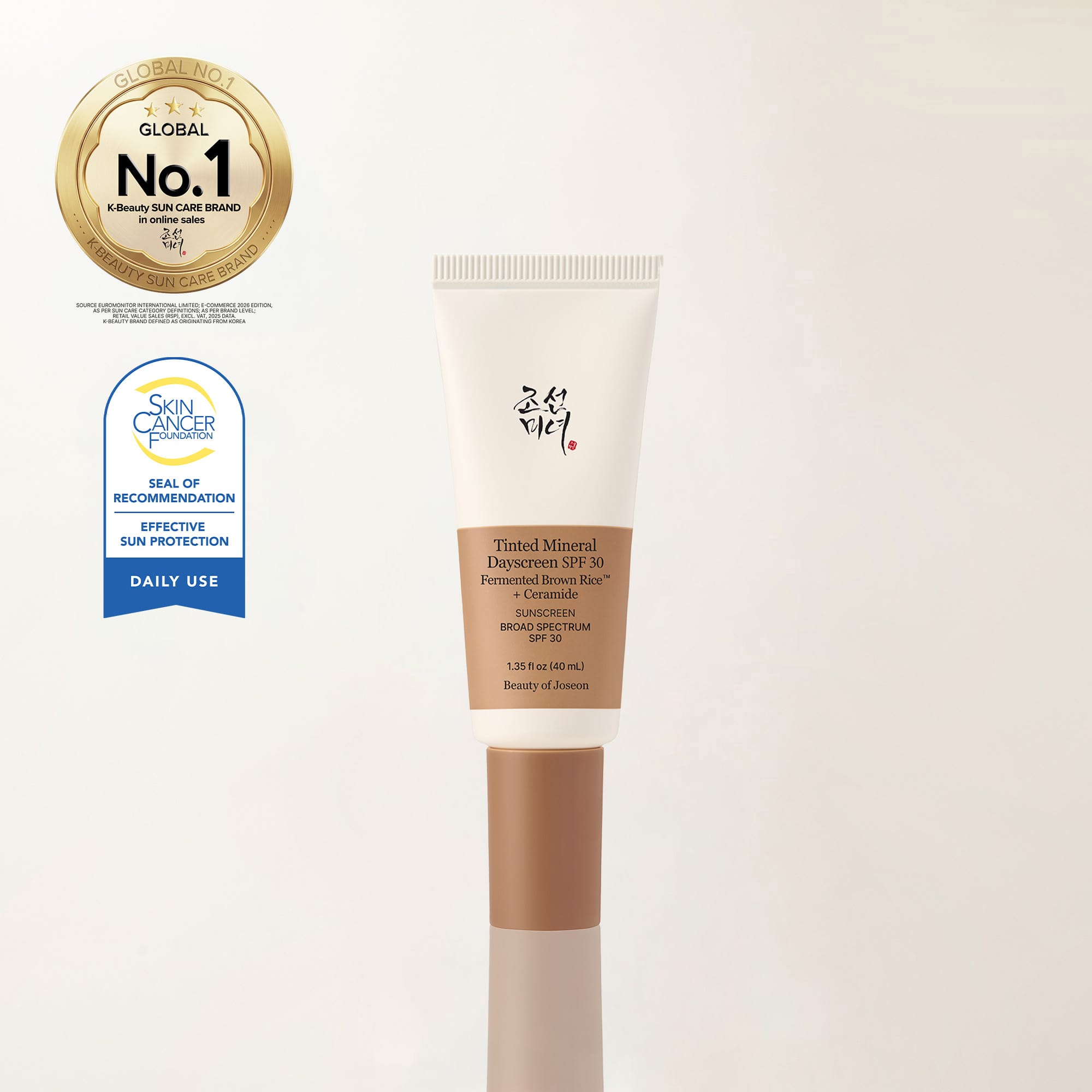 Beauty of Joseon Tinted Mineral Dayscreen SPF 30
