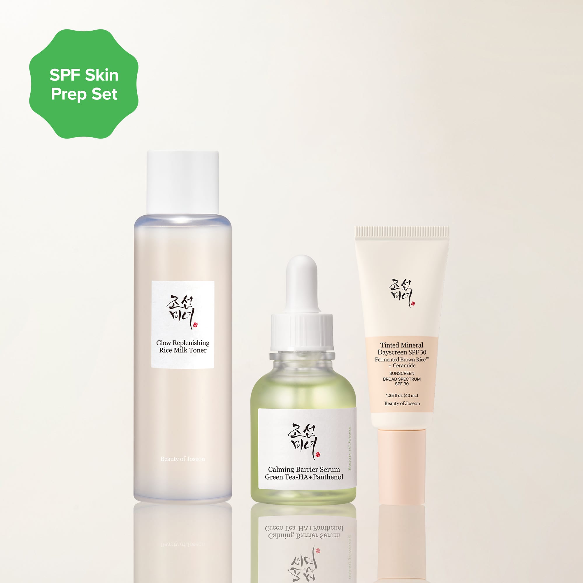 Beauty of Joseon 3 Steps to TDS Skin Prep Set