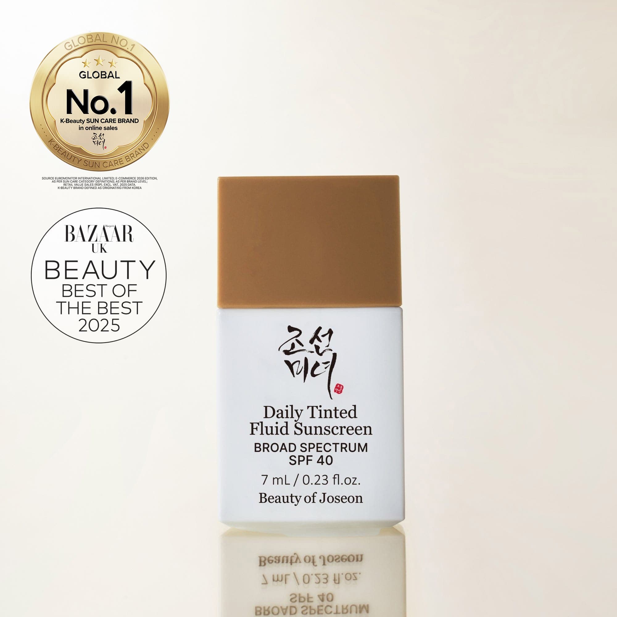 Beauty of Joseon Daily Tinted Fluid Sunscreen MY220