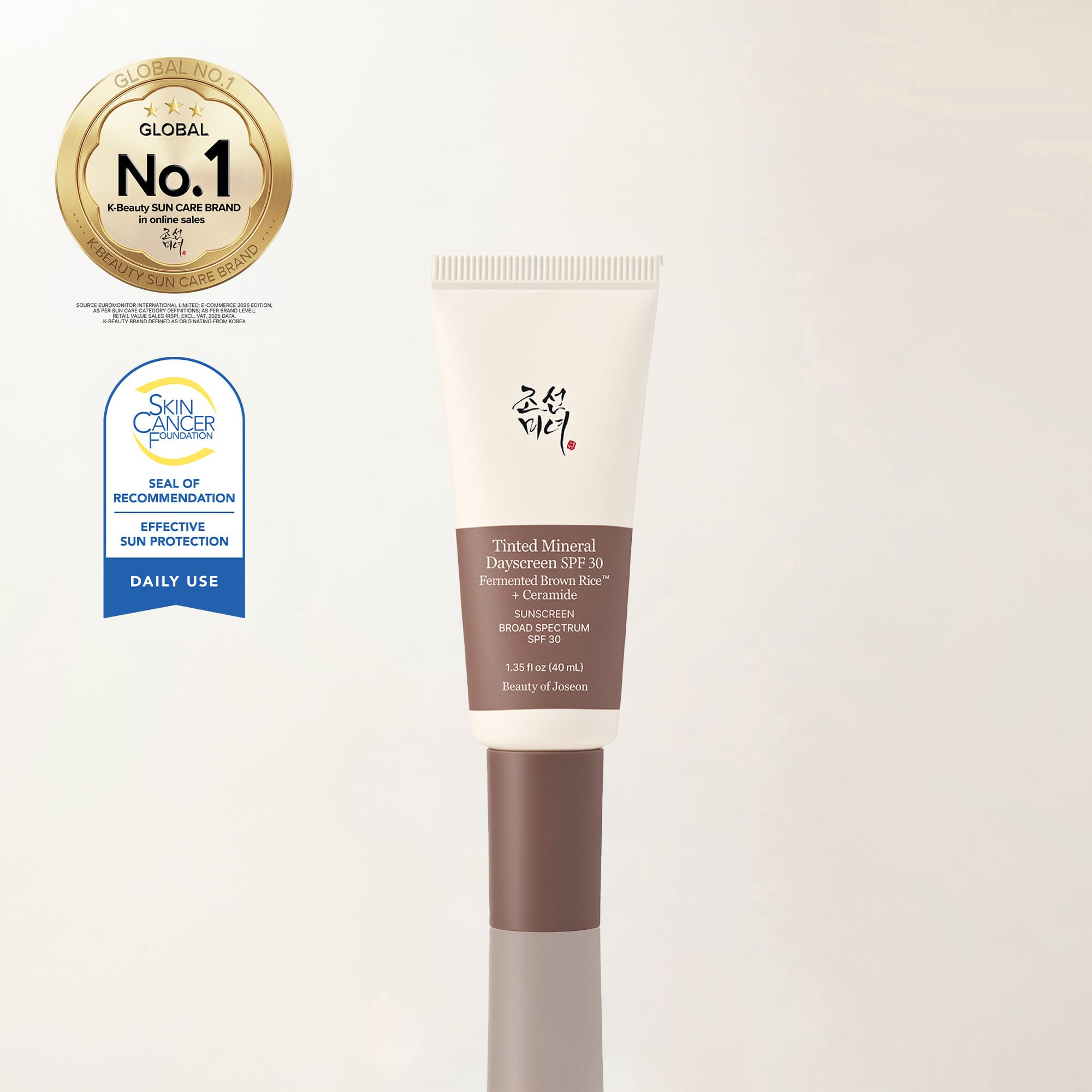 Beauty of Joseon Tinted Mineral Dayscreen SPF 30