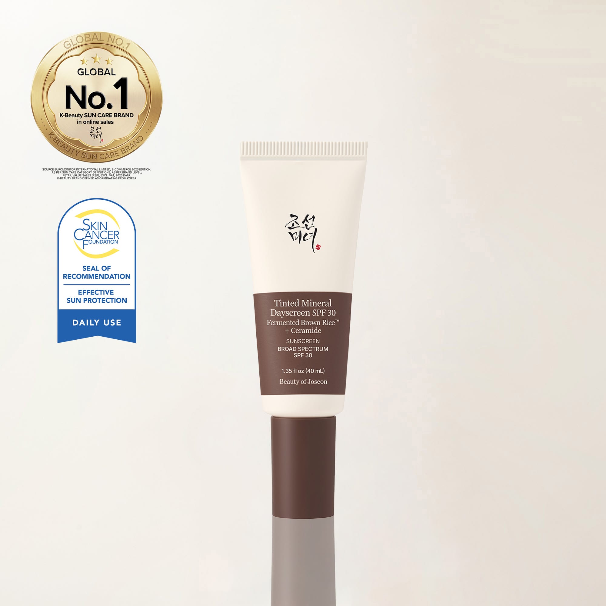 Beauty of Joseon Tinted Mineral Dayscreen SPF 30