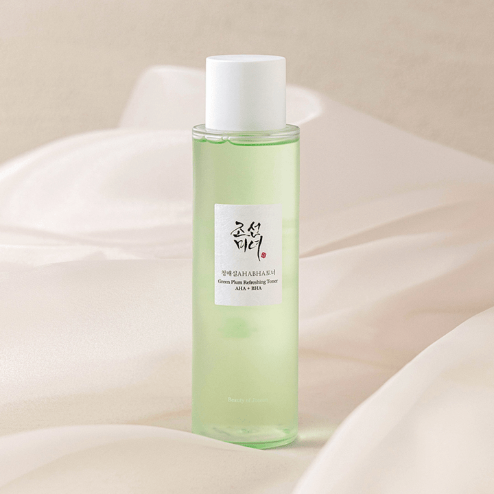 Green Plum Refreshing Toner : AHA + BHA – Beauty of Joseon