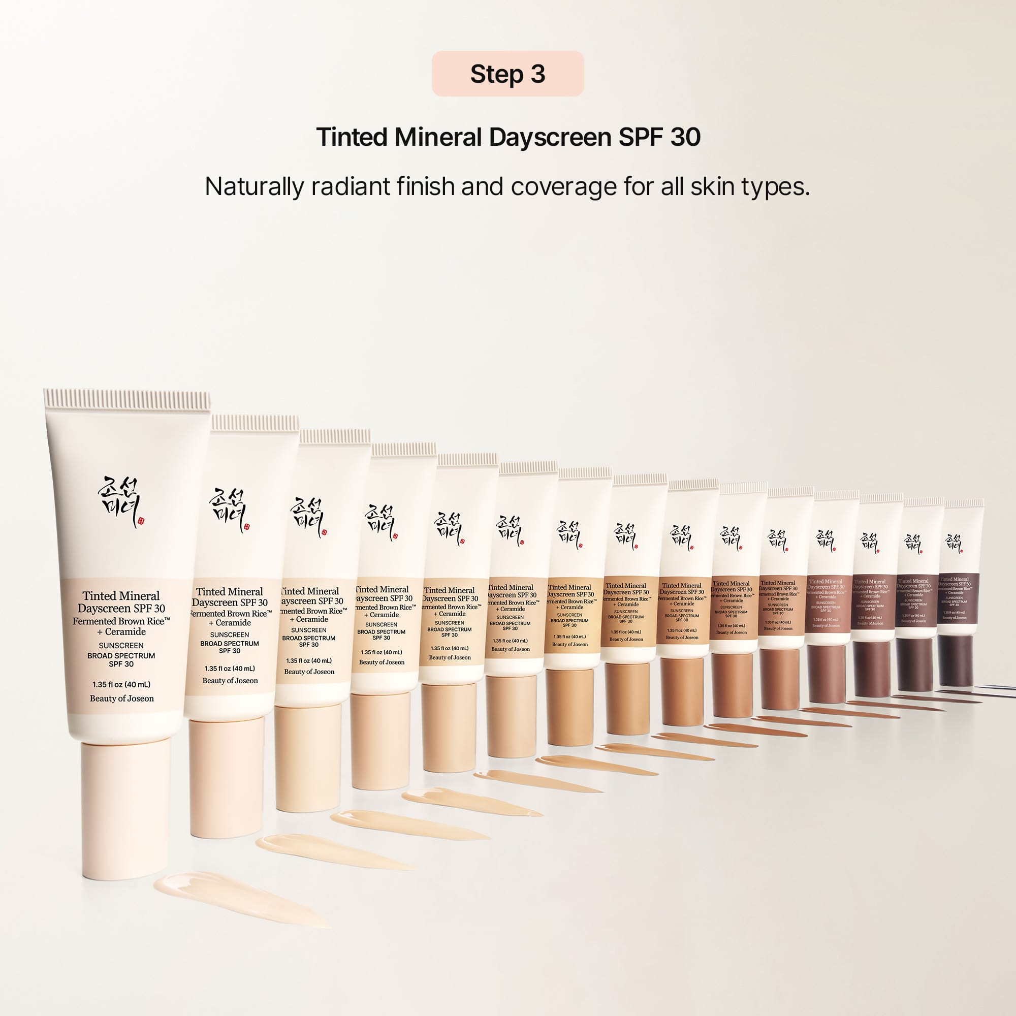 Beauty of Joseon 3 Steps to TDS Skin Prep Set