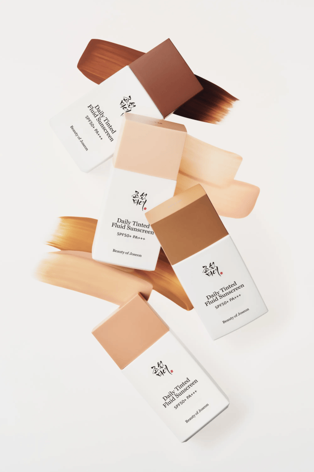 Beauty of Joseon Daily Tinted Fluid Sunscreen DP320