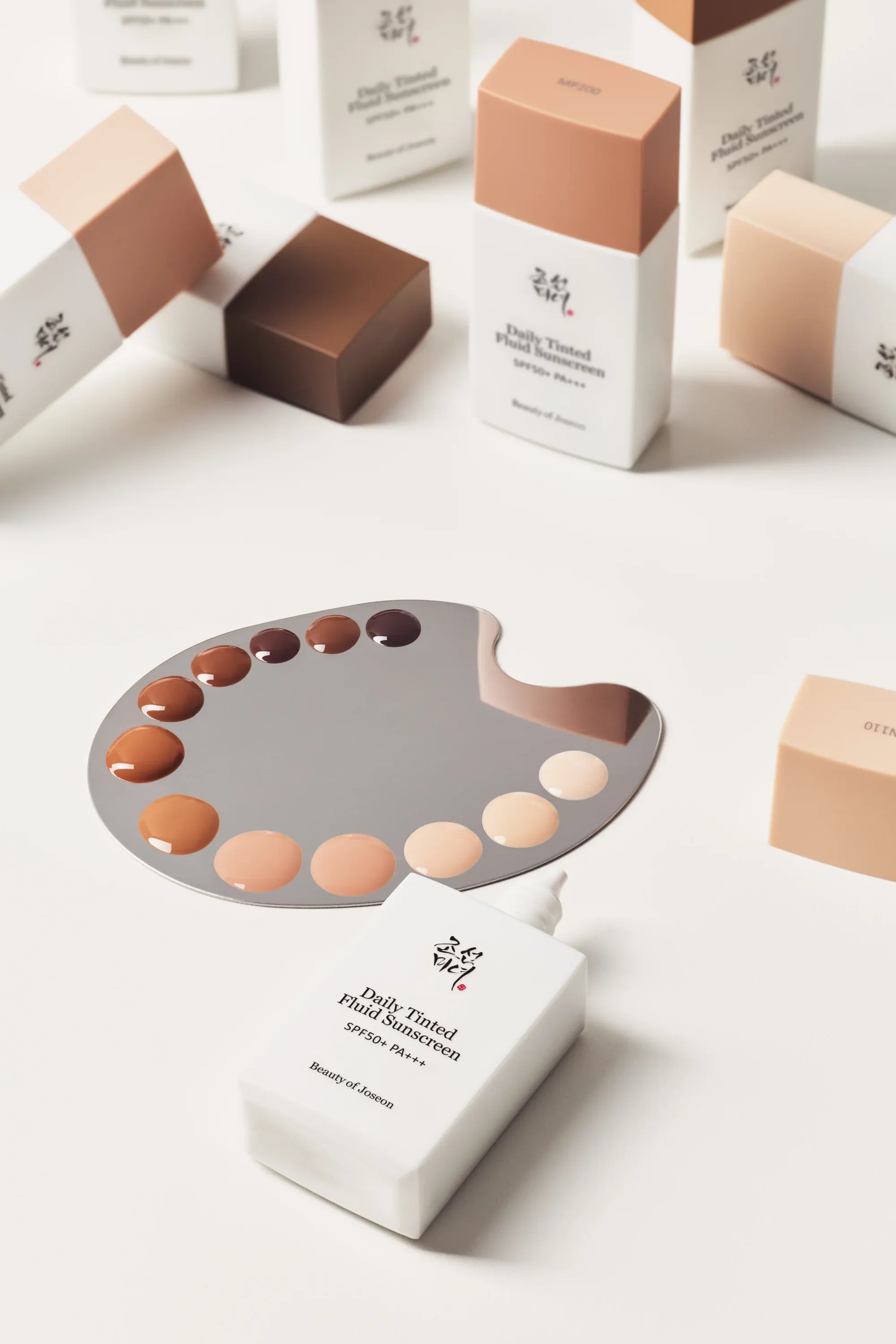 Beauty of Joseon Daily Tinted Fluid Sunscreen