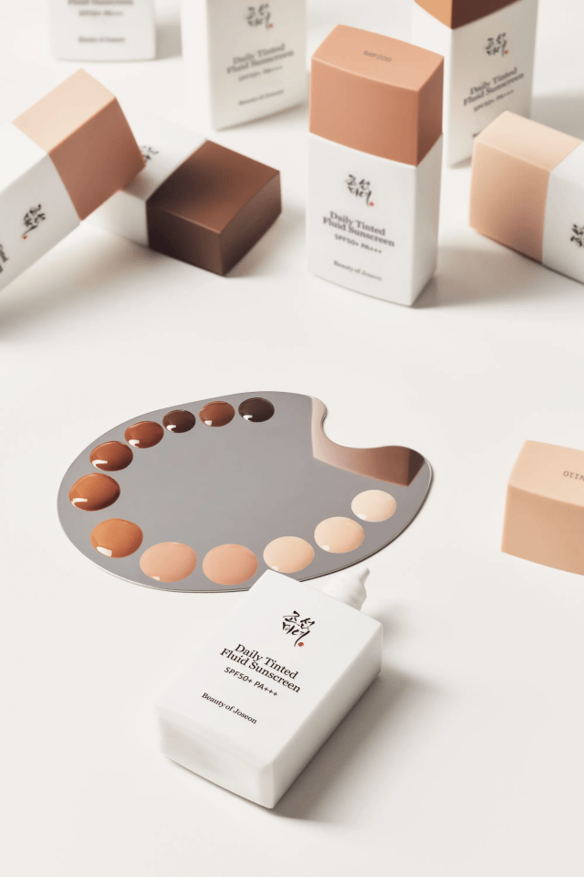 Beauty of Joseon Daily Tinted Fluid Sunscreen DP320