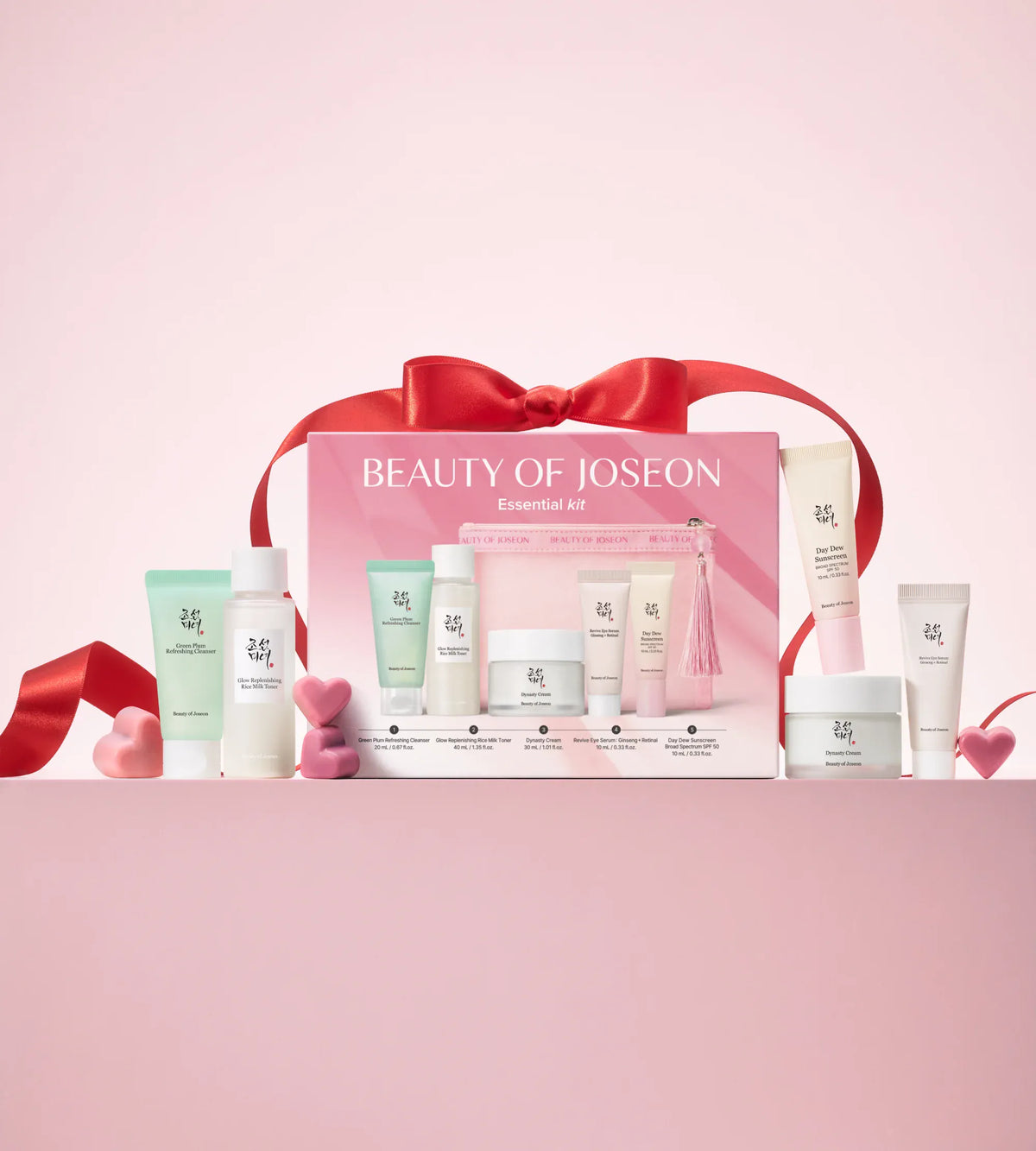 Essential Kit Travel Skincare Set | Beauty of Joseon