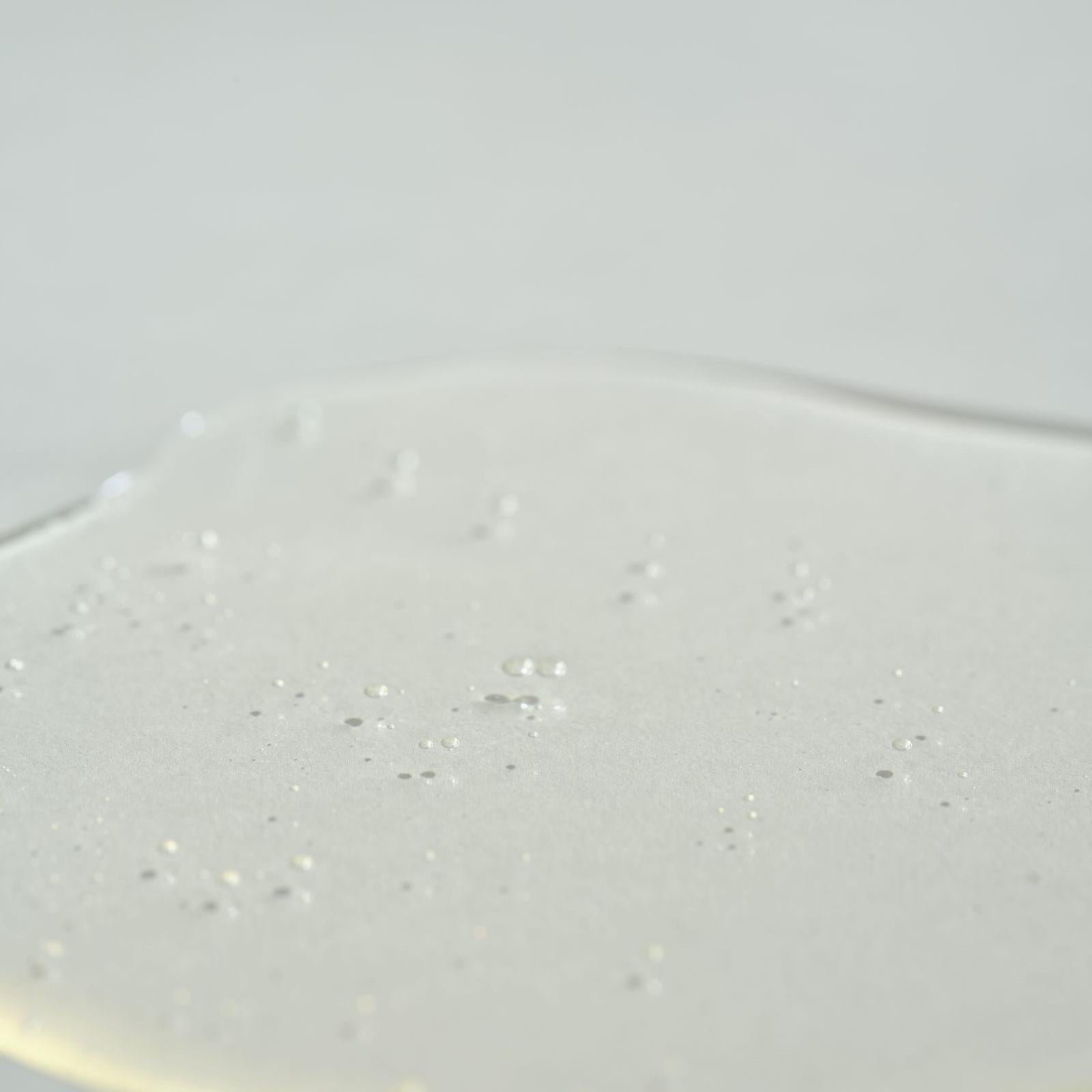 a close up of a liquid