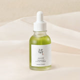 Calming Serum : Green tea + Panthenol