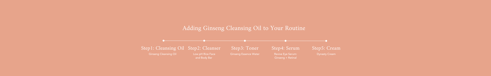 Ginseng Cleansing Oil