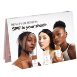 Beauty of Joseon Daily Tinted Fluid Sunscreen Sachetbook (1g x 12 color)