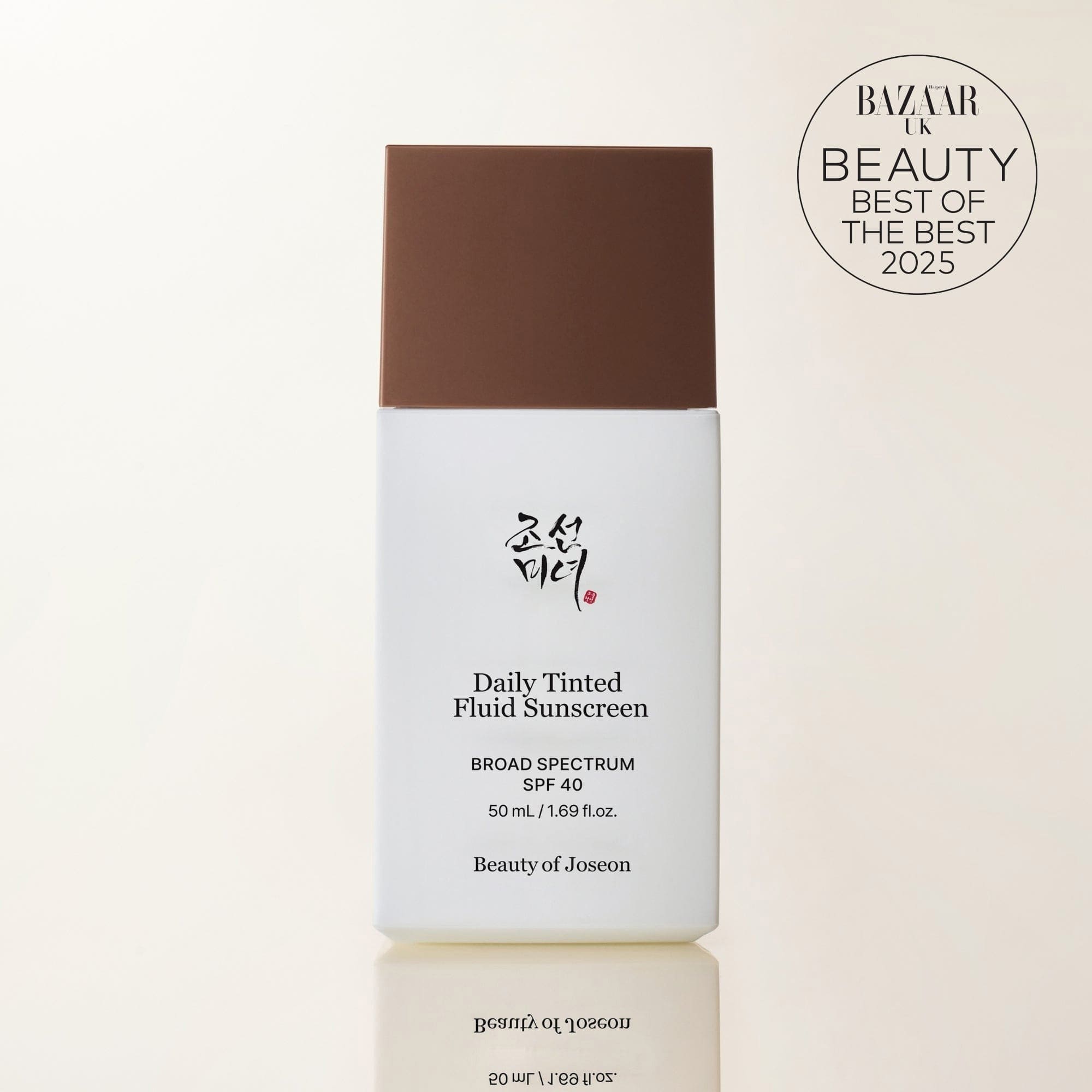 Daily Tinted Fluid Sunscreen DY300