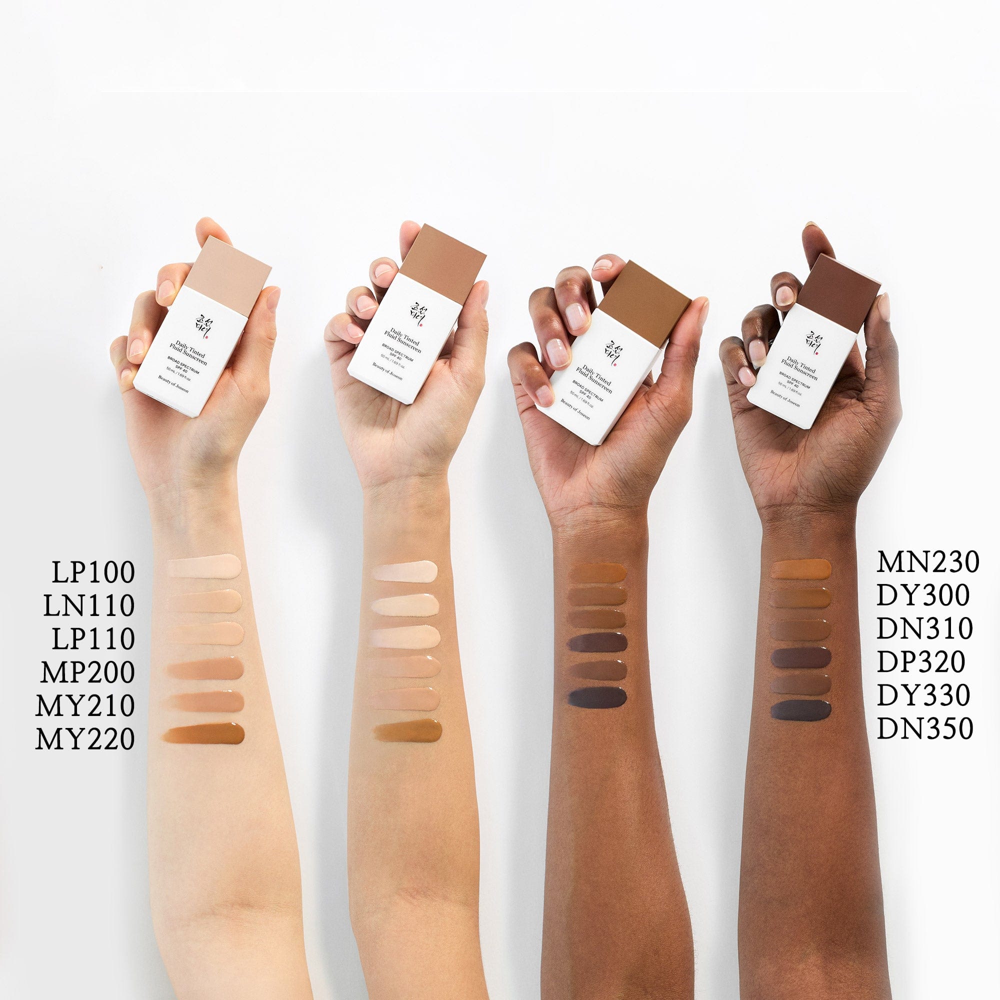 Beauty of Joseon Daily Tinted Fluid Sunscreen DY330