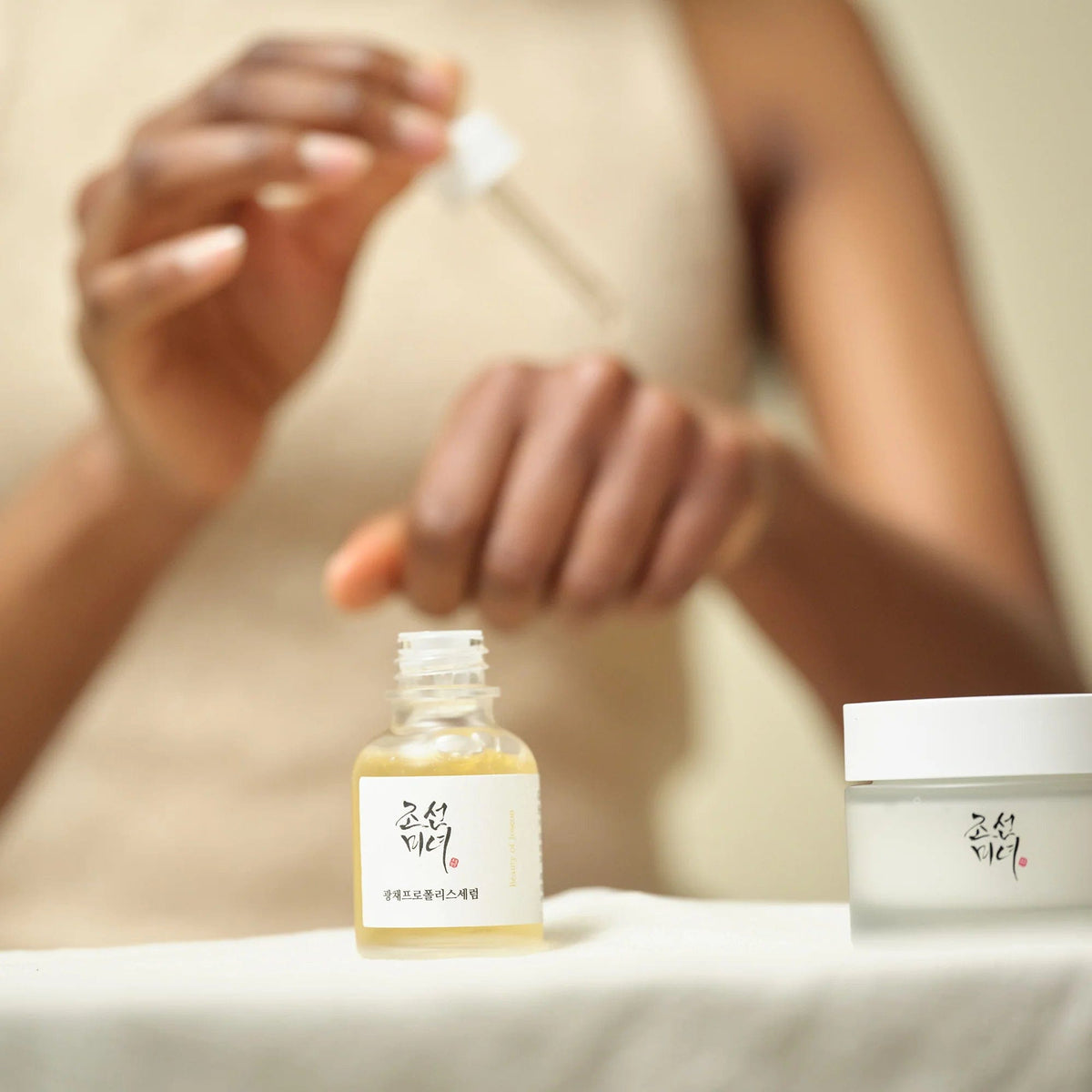 Textura Beauty of Joseon - Glass Skin Duo: Glow Serum 30 ml + Dynasty Cream 100 ml
