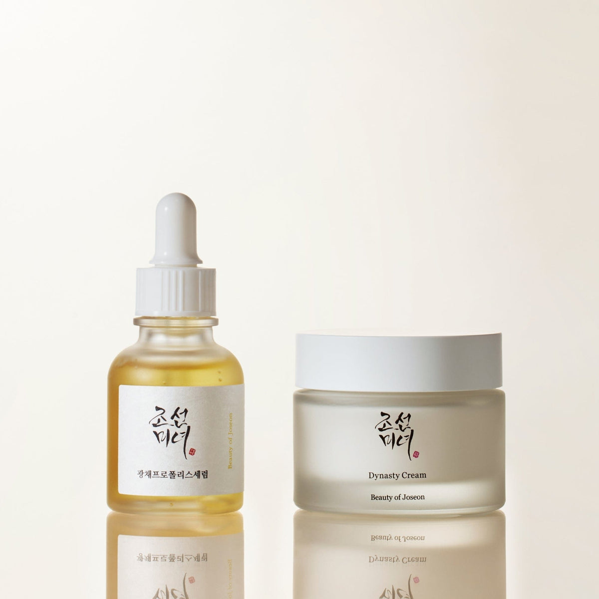 Beauty of Joseon - Glass Skin Duo: Glow Serum 30 ml + Dynasty Cream 100 ml